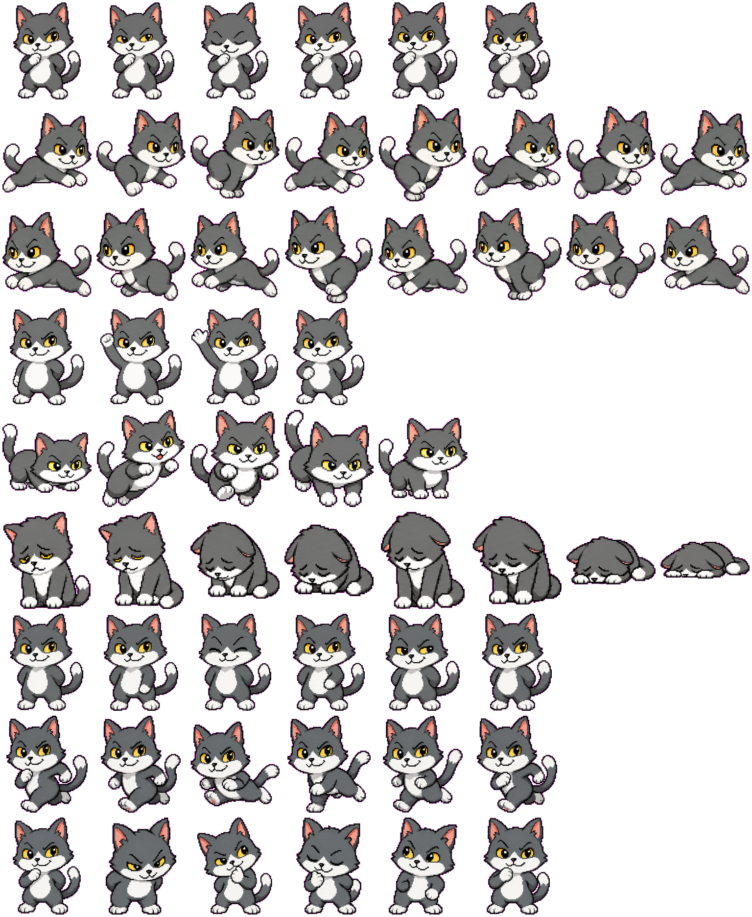 Slate spritesheet preview