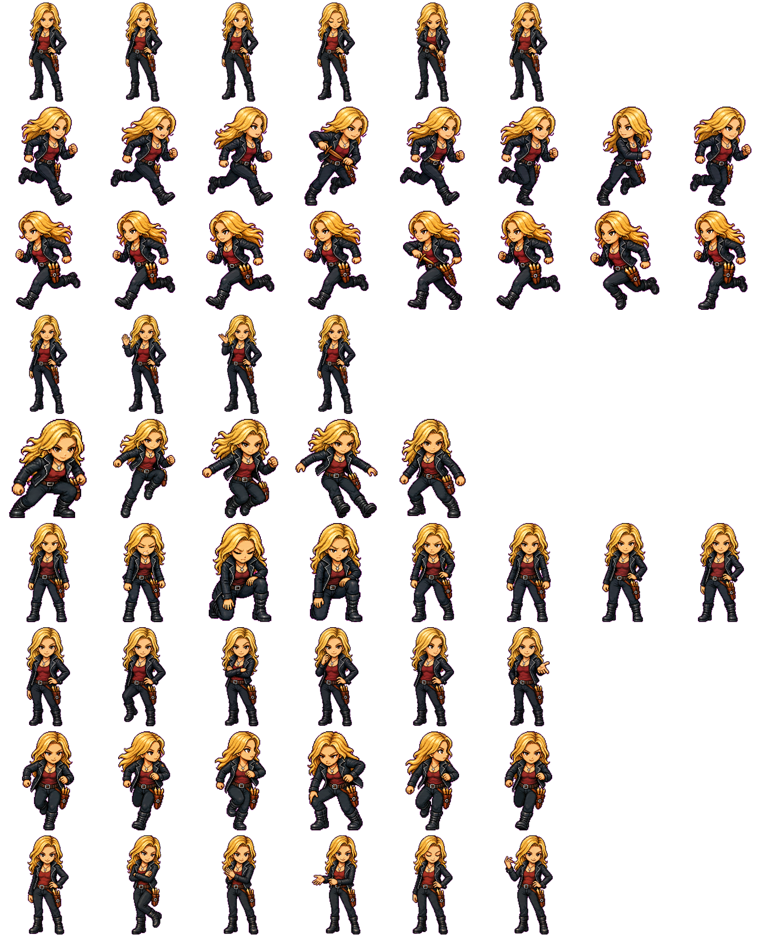 Slayer spritesheet preview