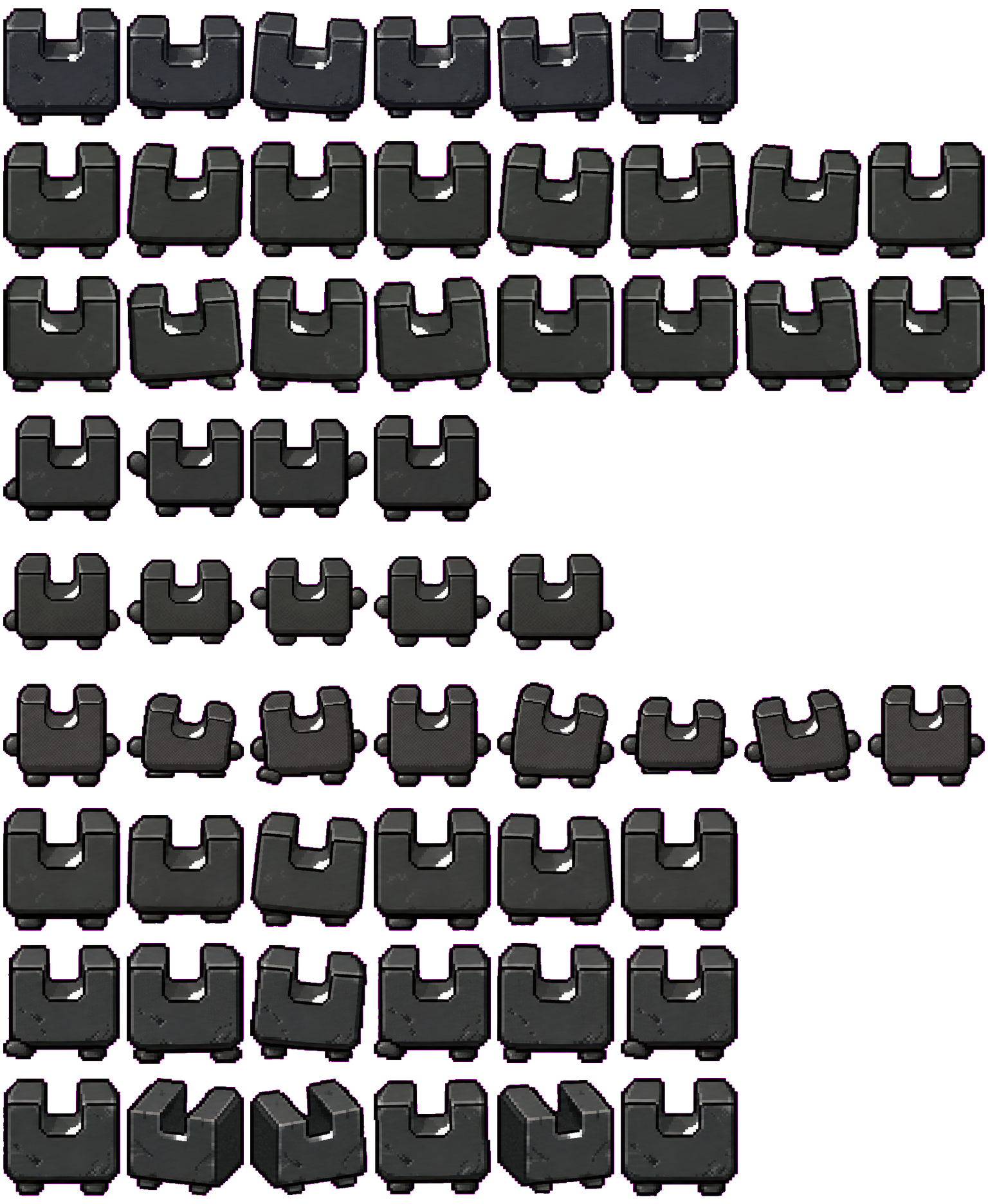 Small Carbon Spacer animated desktop pet preview for Codex Pet