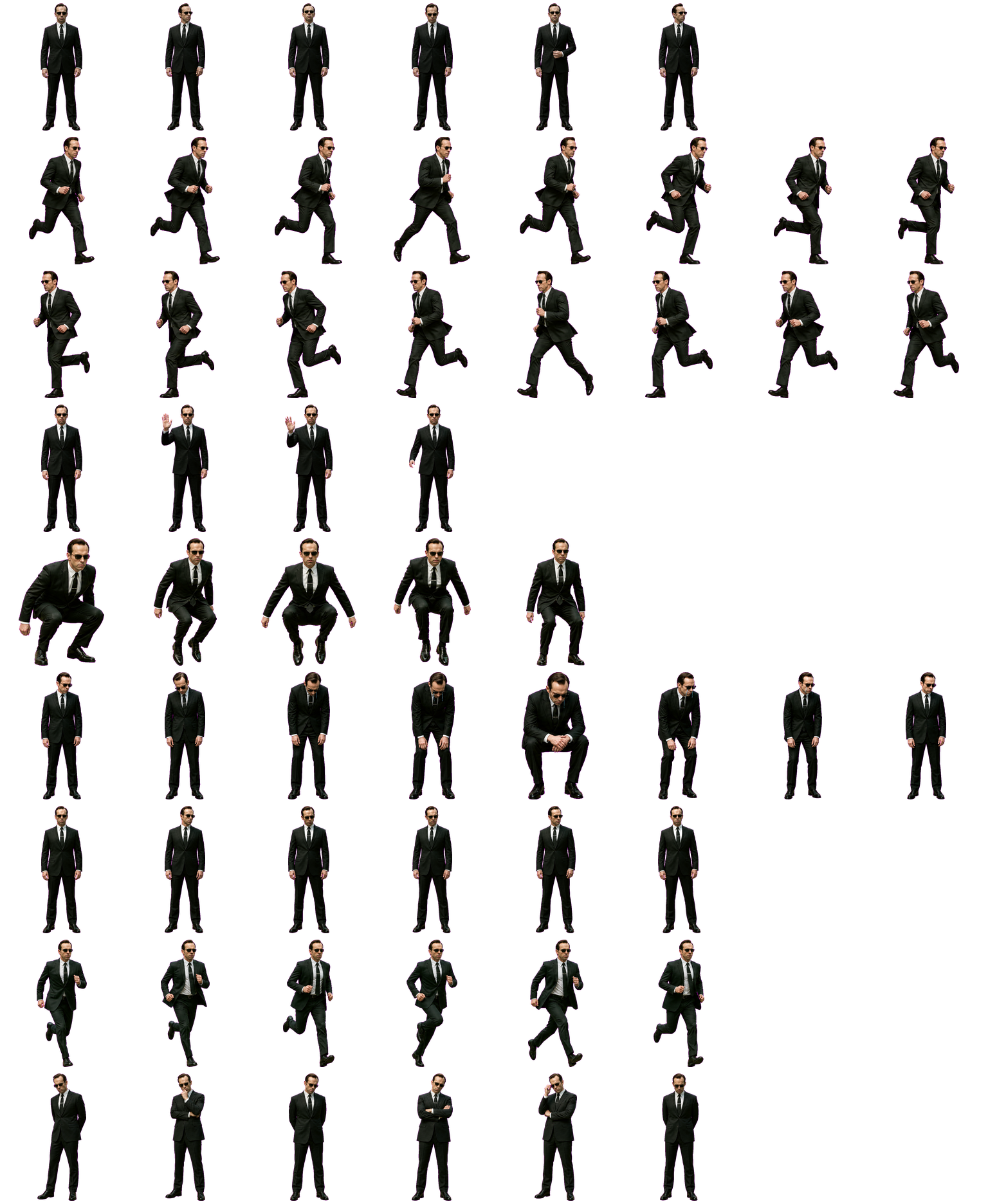 Smith spritesheet preview