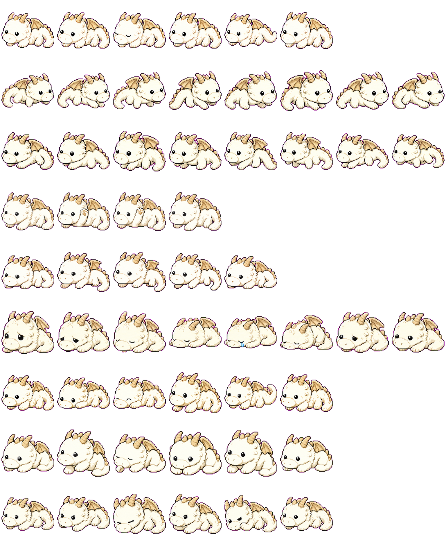 Snow Dragon Codex Pet 动态桌面宠物预览图