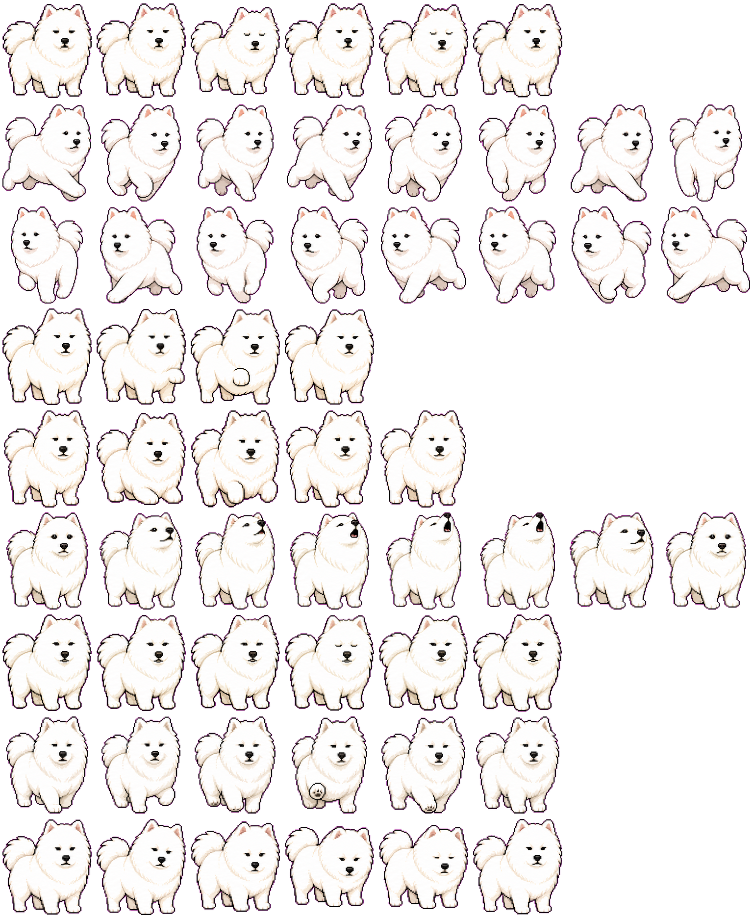 Soda spritesheet preview