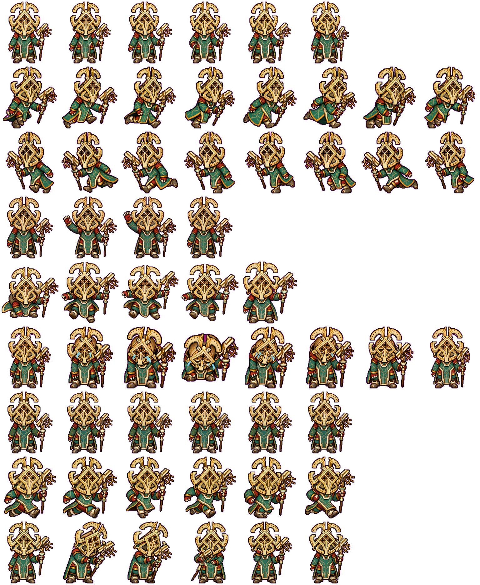 Solanum spritesheet preview