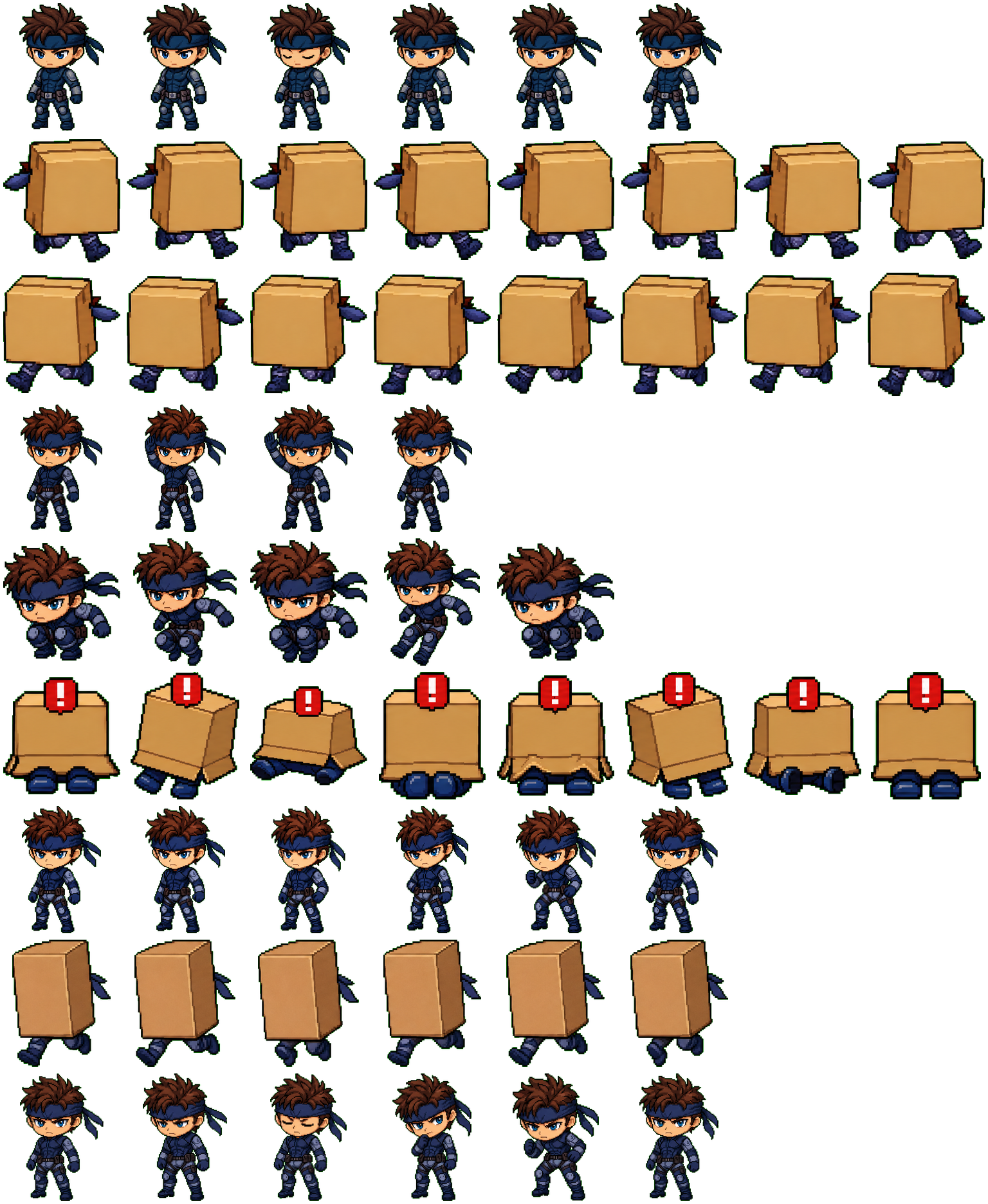 Solid Box spritesheet preview