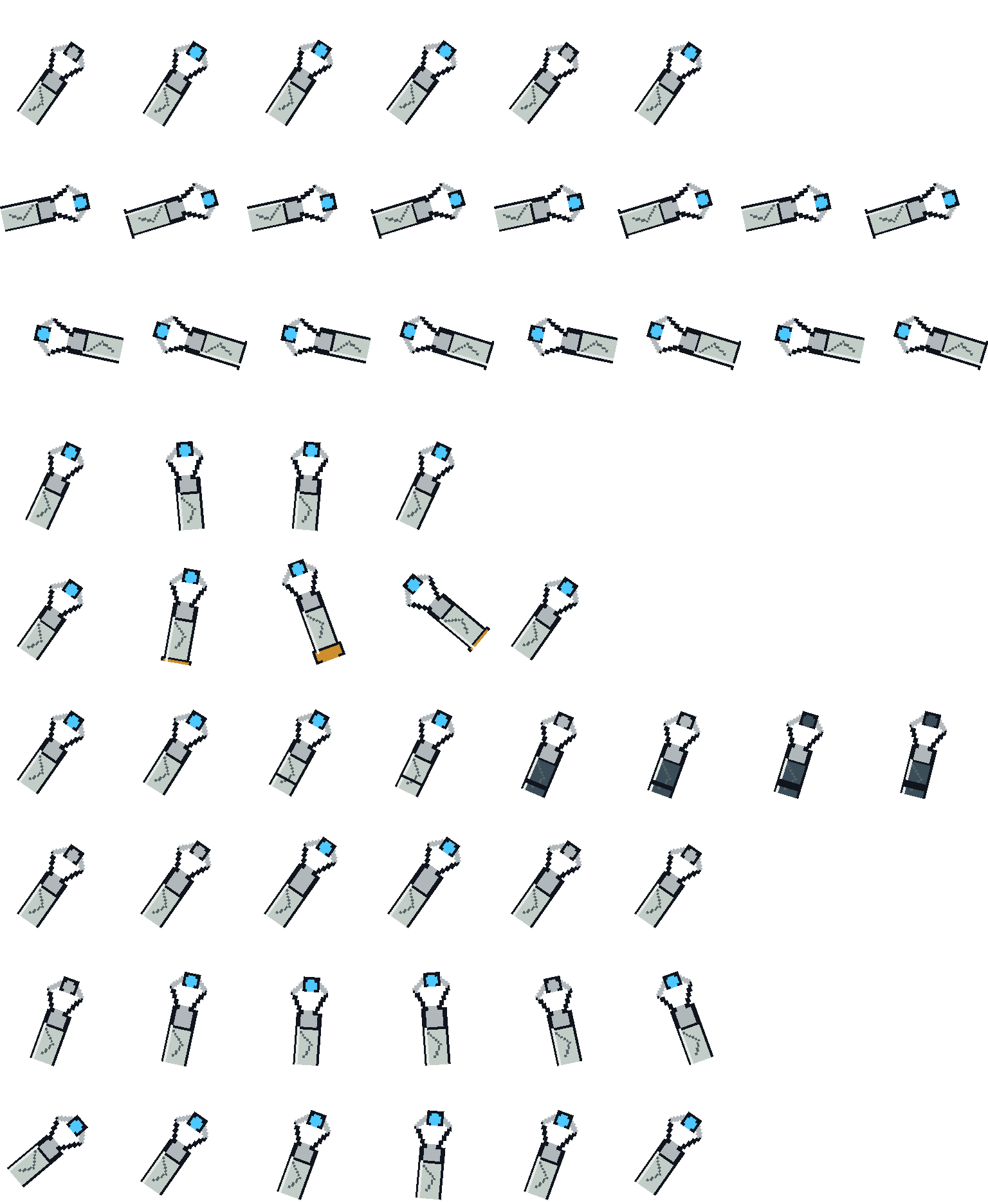 Sonic Screwdriver（音速起子） Codex Pet 动态桌面宠物预览图