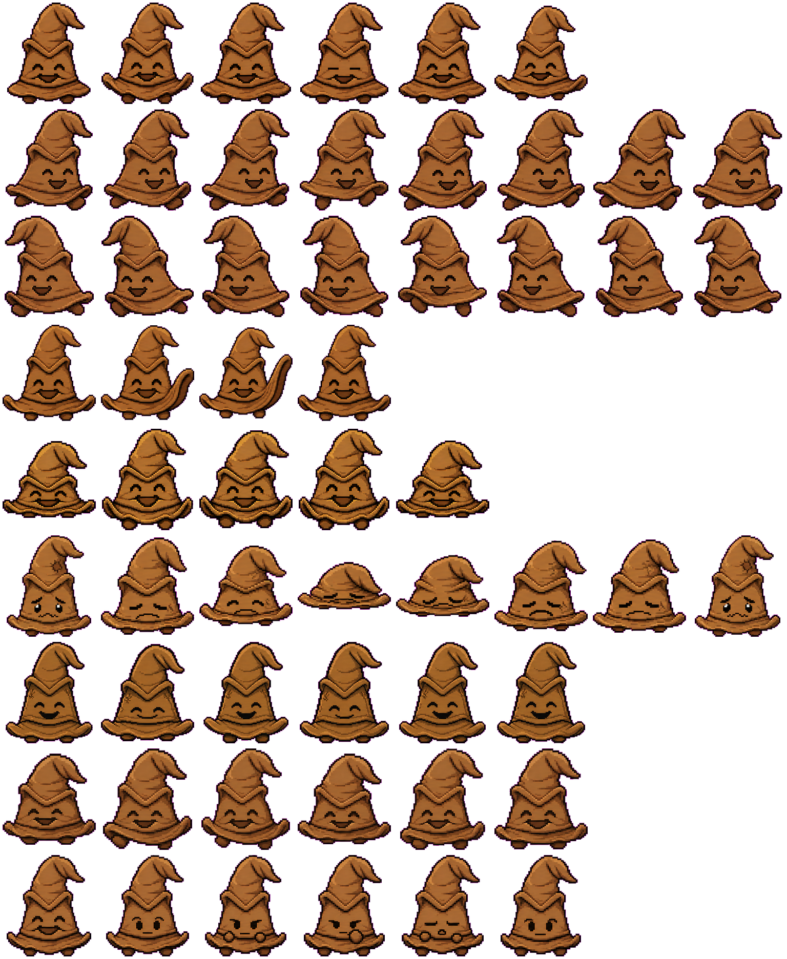 Sorty spritesheet preview