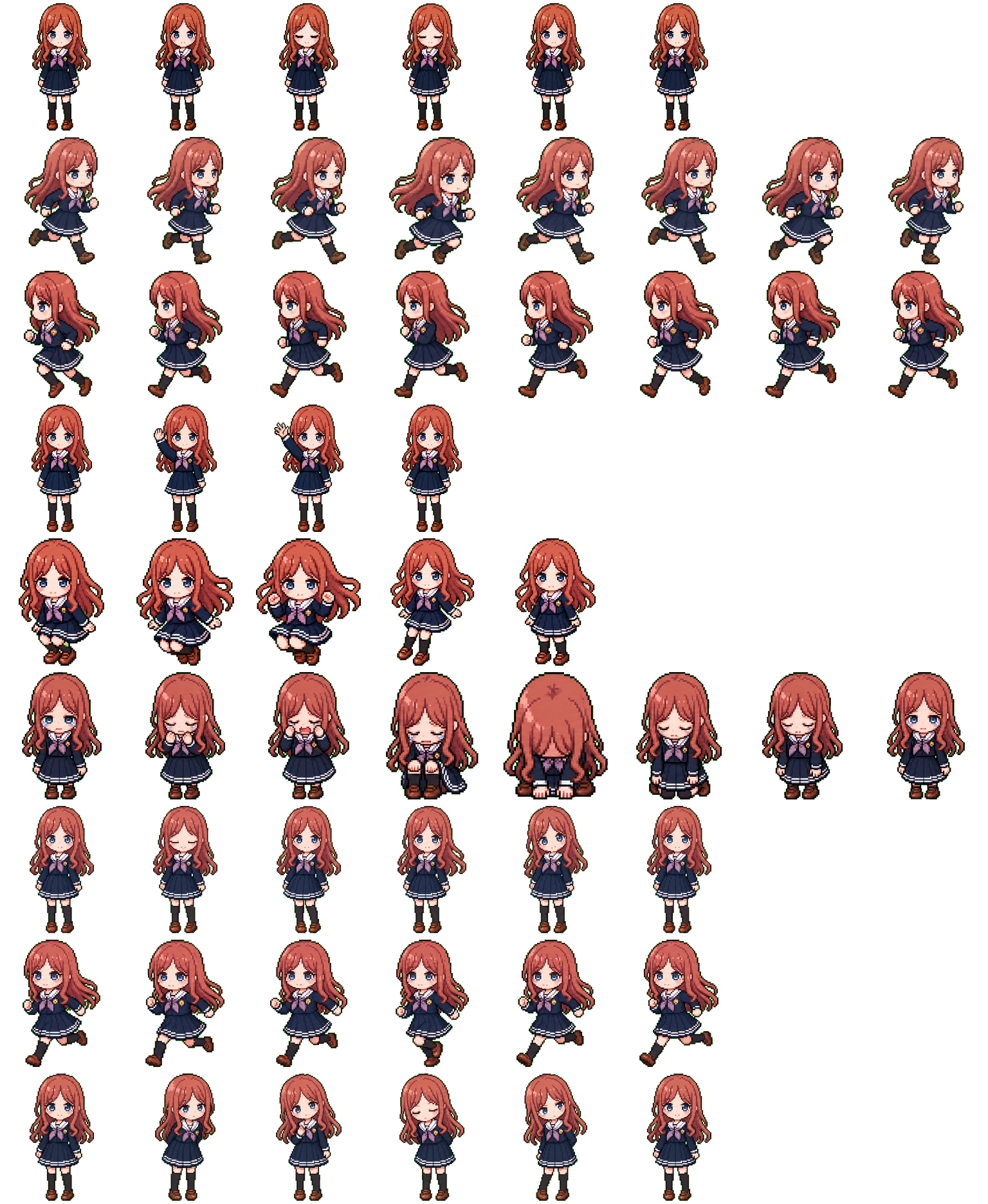 Soyo spritesheet preview
