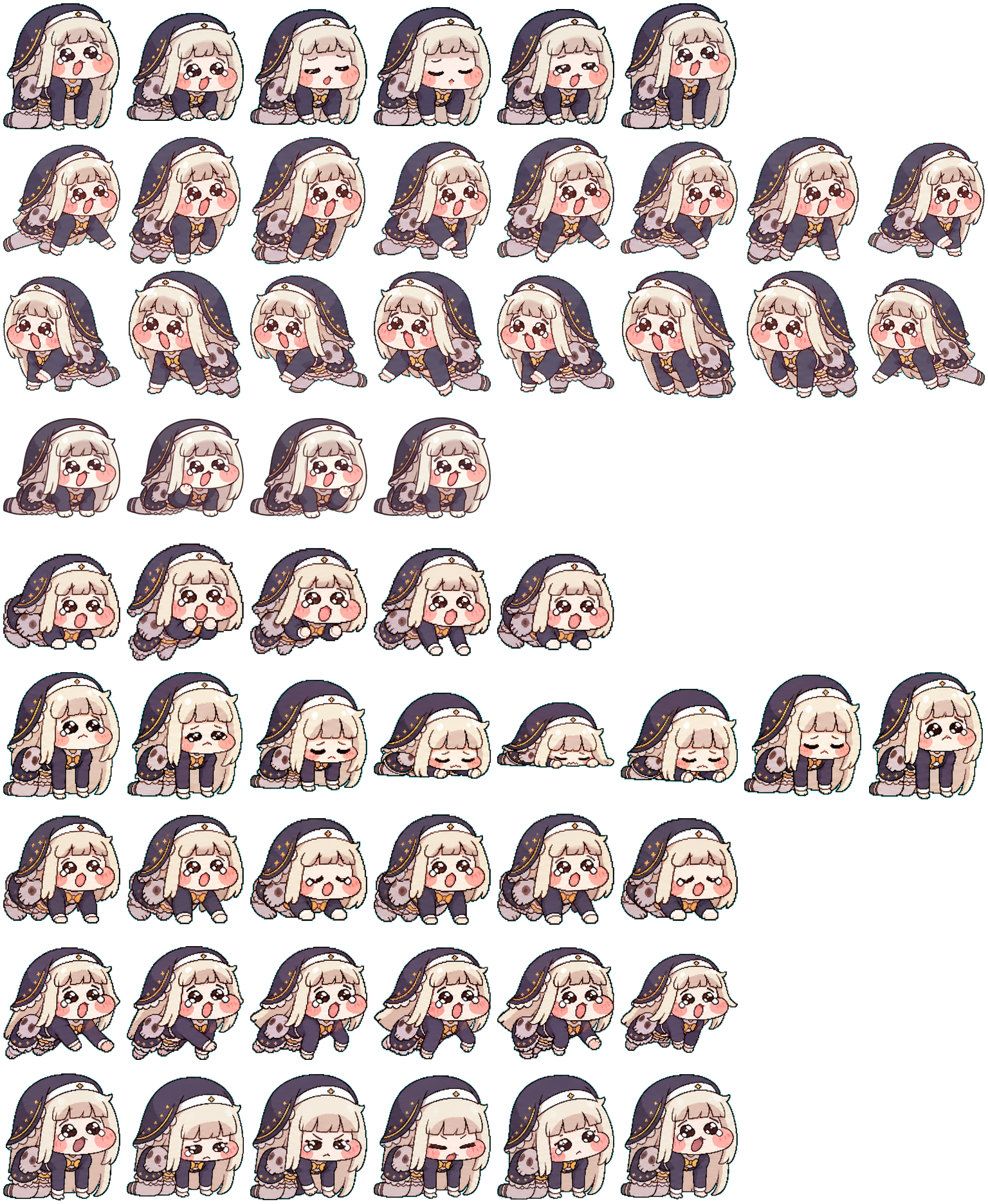 speaki spritesheet preview