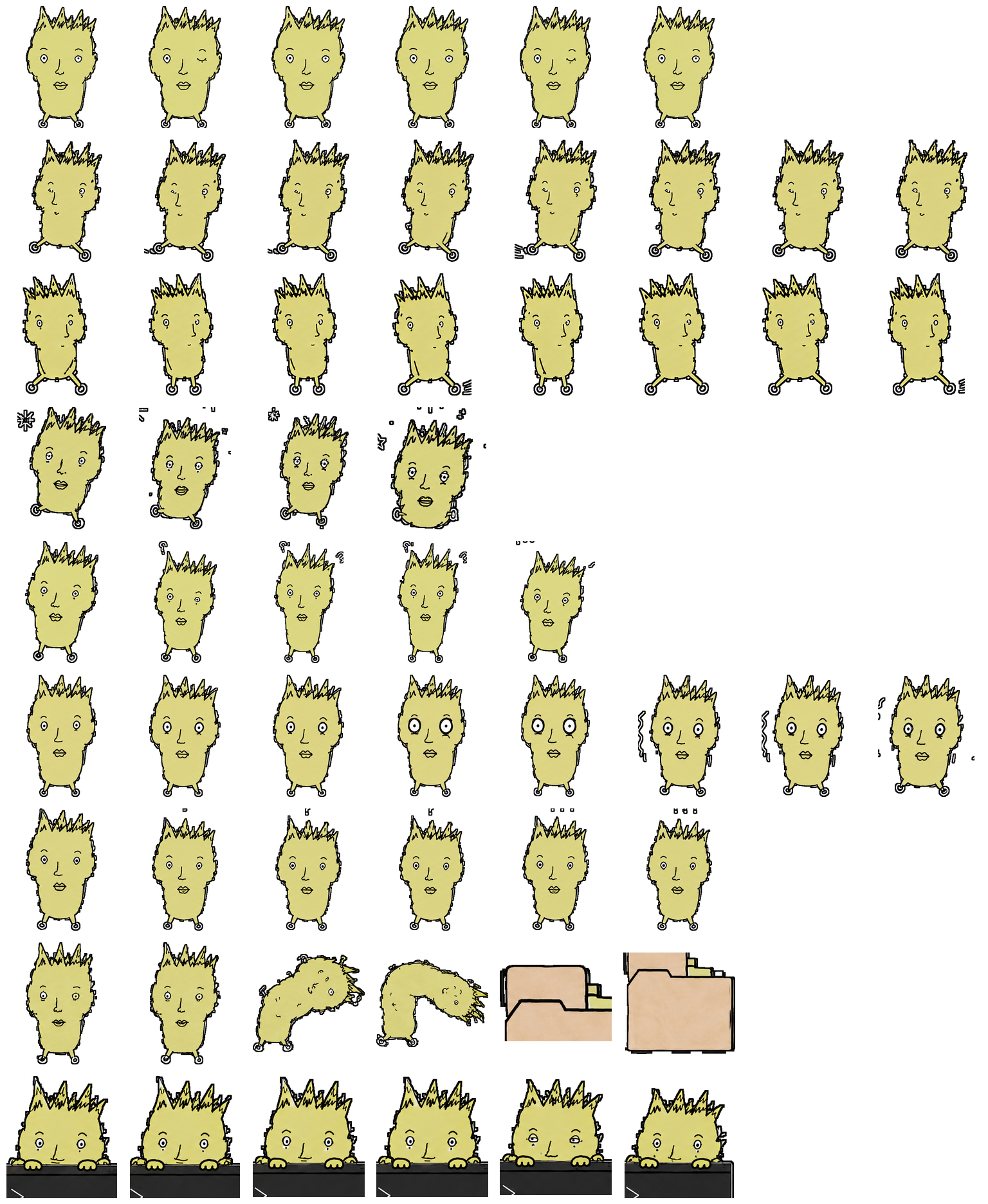 一只长期住在代码里的奇怪生物 Codex Pet 动态桌面宠物预览图
