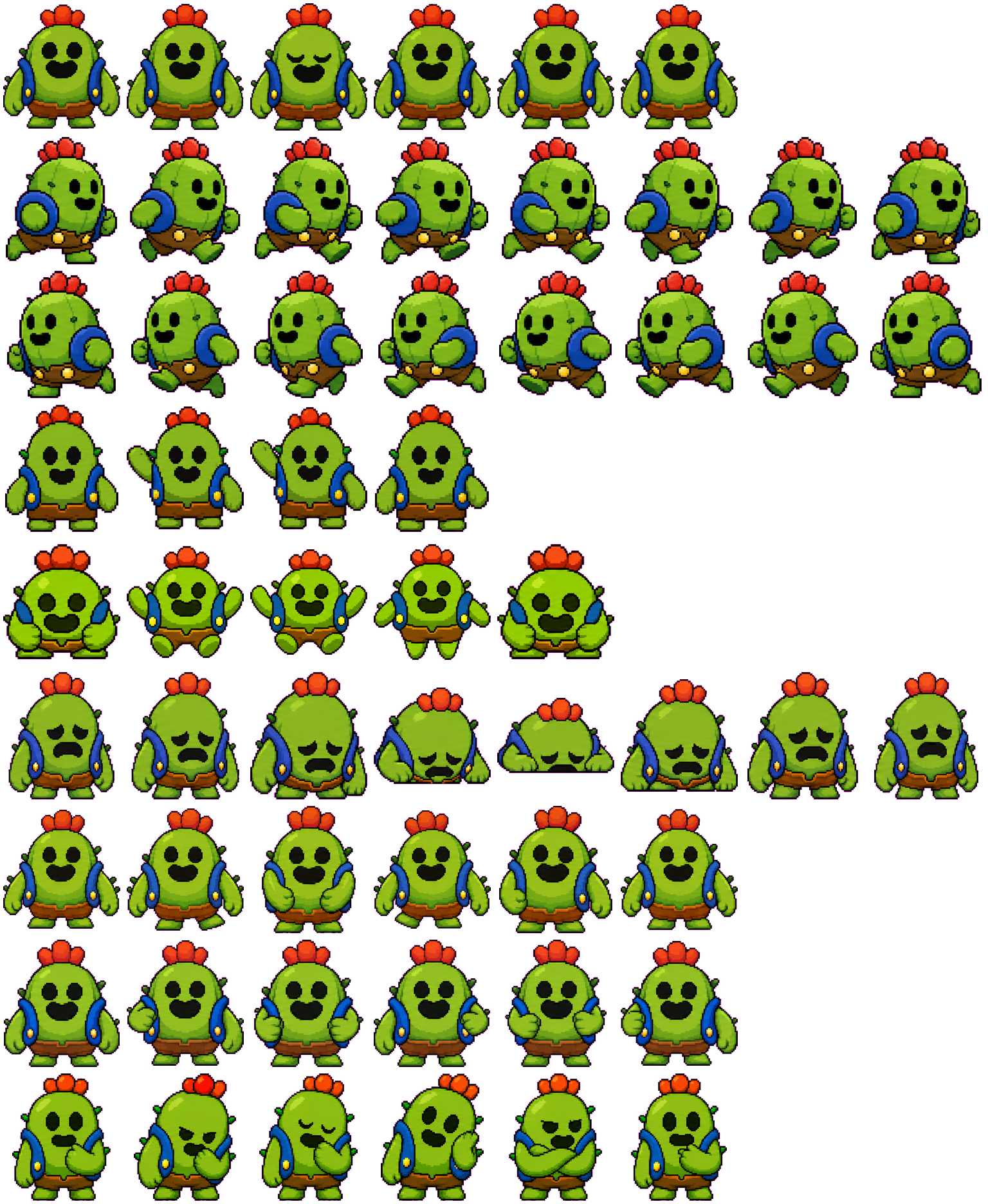Spikelet animated desktop pet preview for Codex Pet