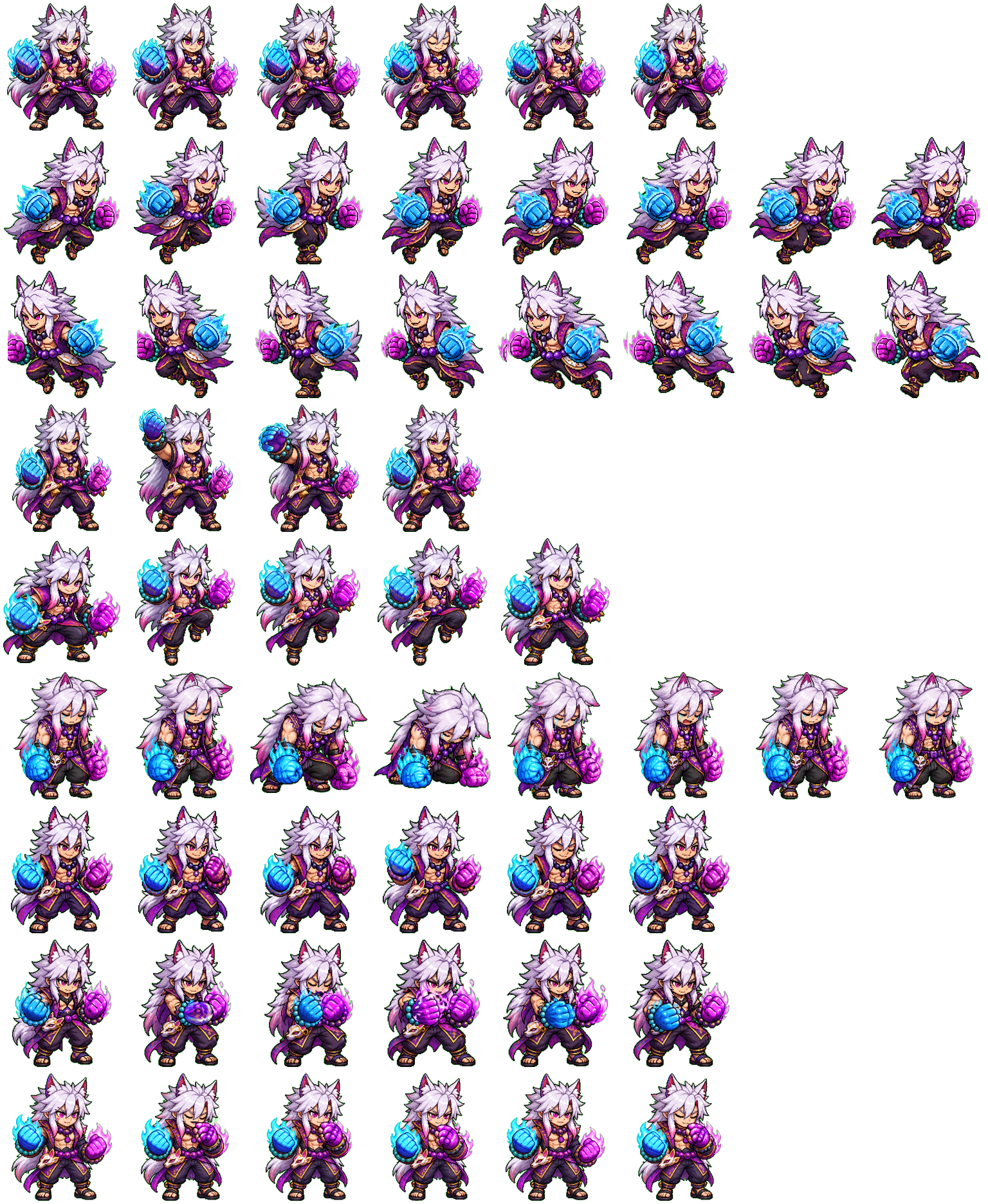 Spirit Blossom Sett animated desktop pet preview for Codex Pet