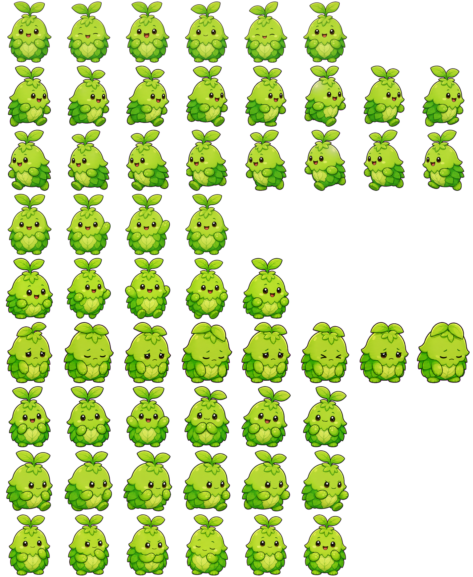 Sprout Codex Pet アニメーションデスクトップペットのプレビュー
