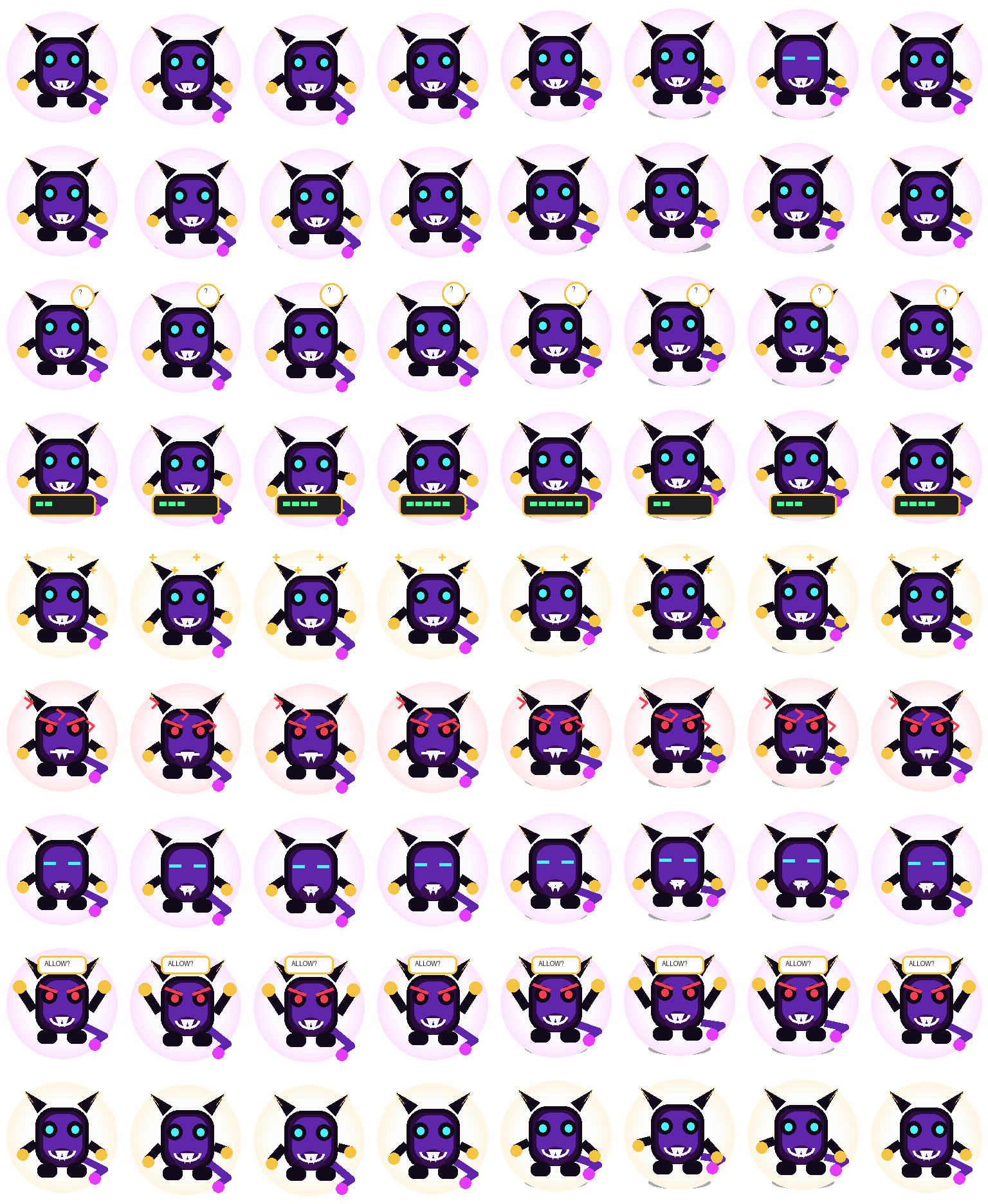 StackBleed spritesheet preview