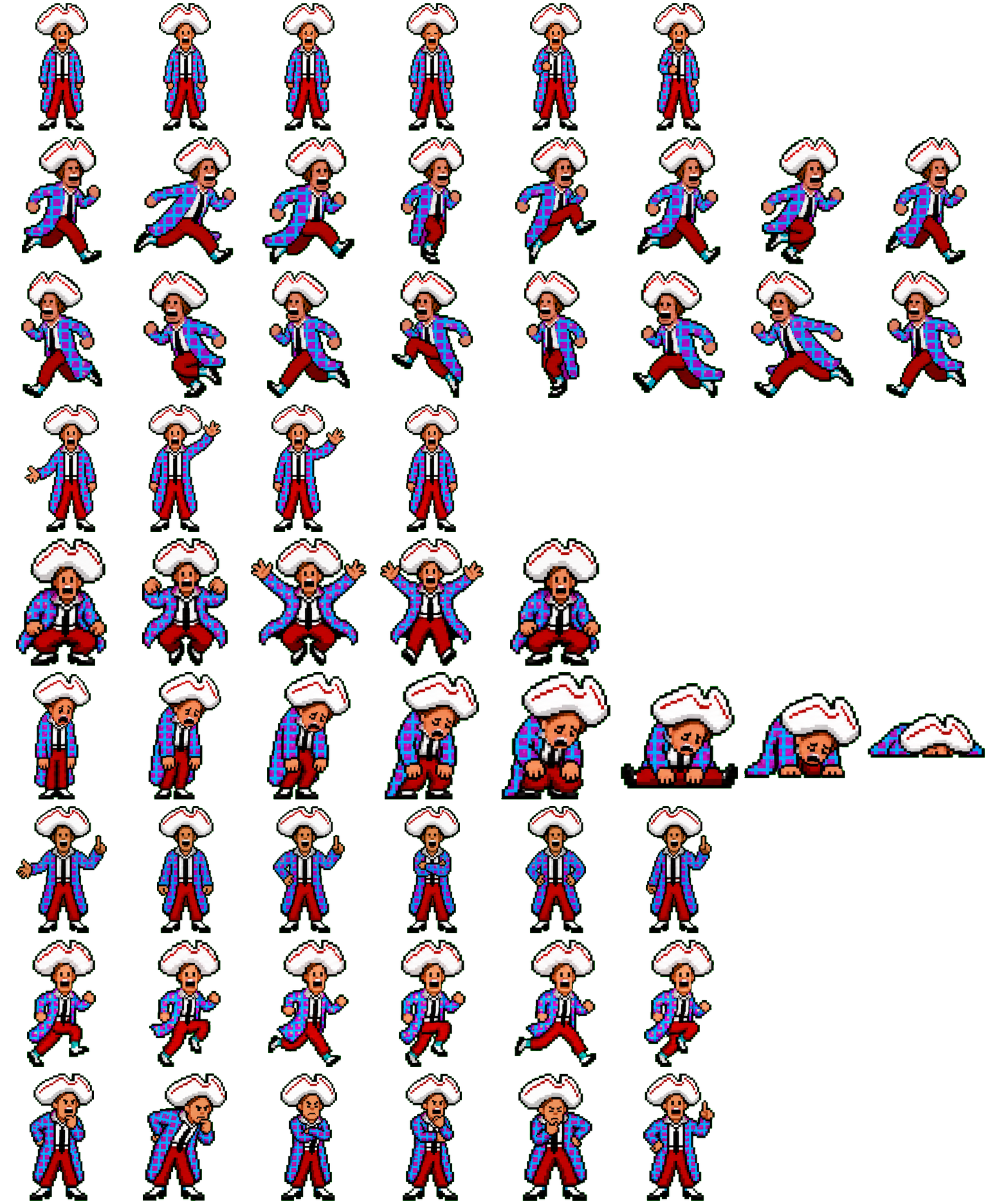 Stan spritesheet preview