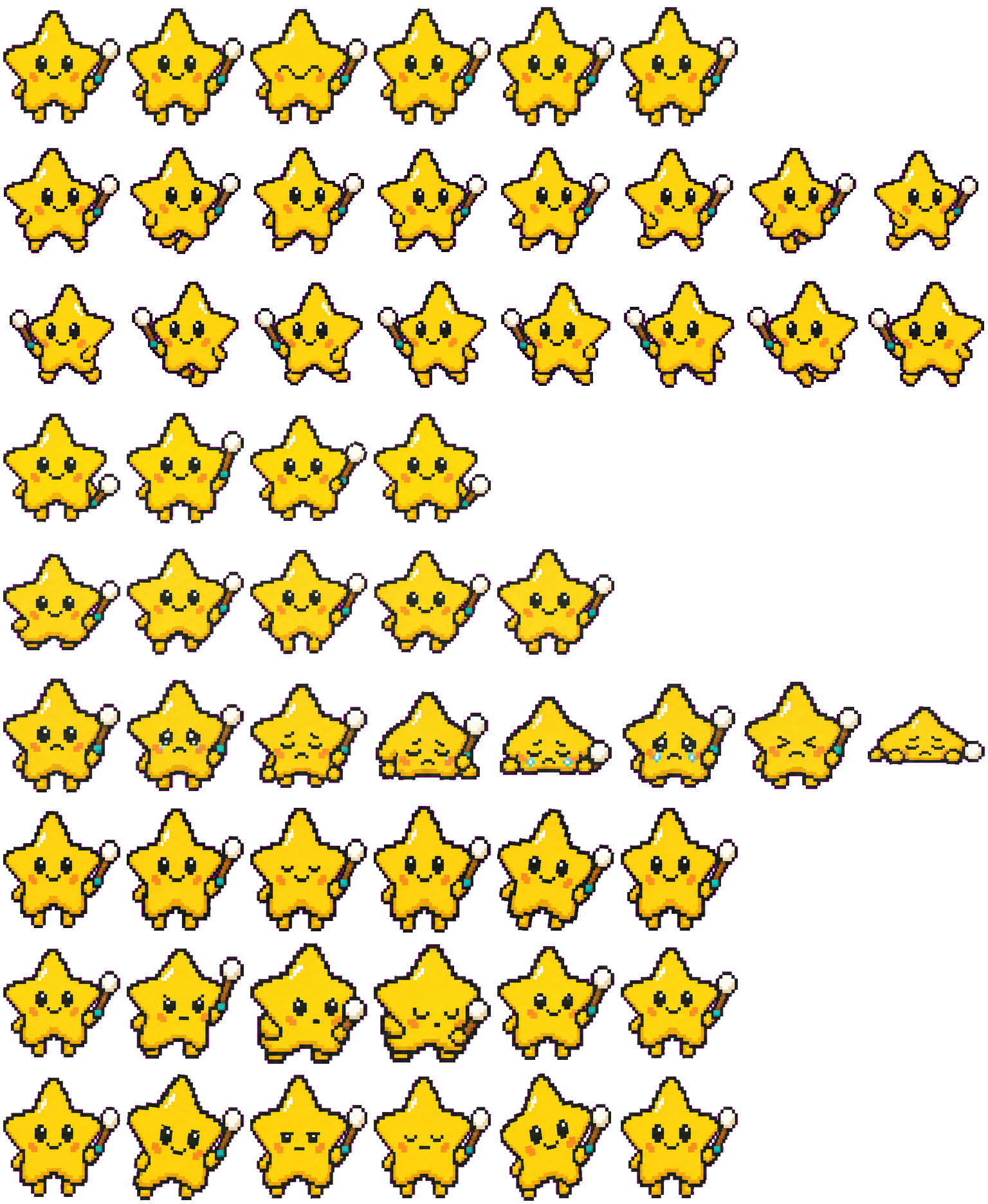 Starwand animated desktop pet preview for Codex Pet