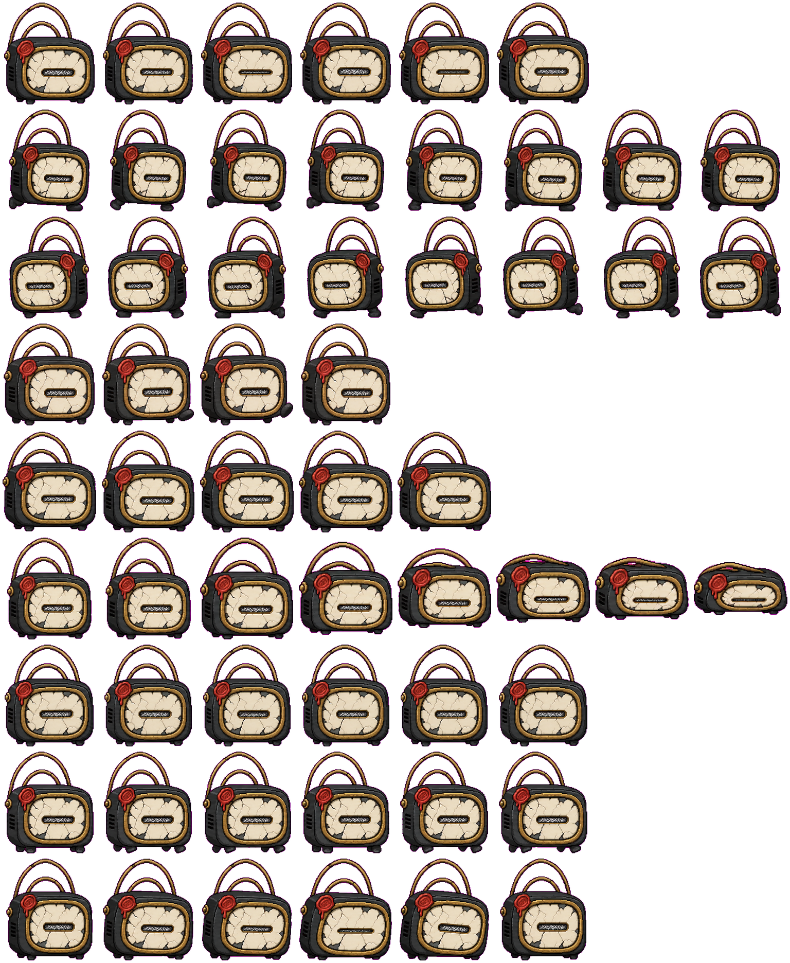 Static Icon spritesheet preview