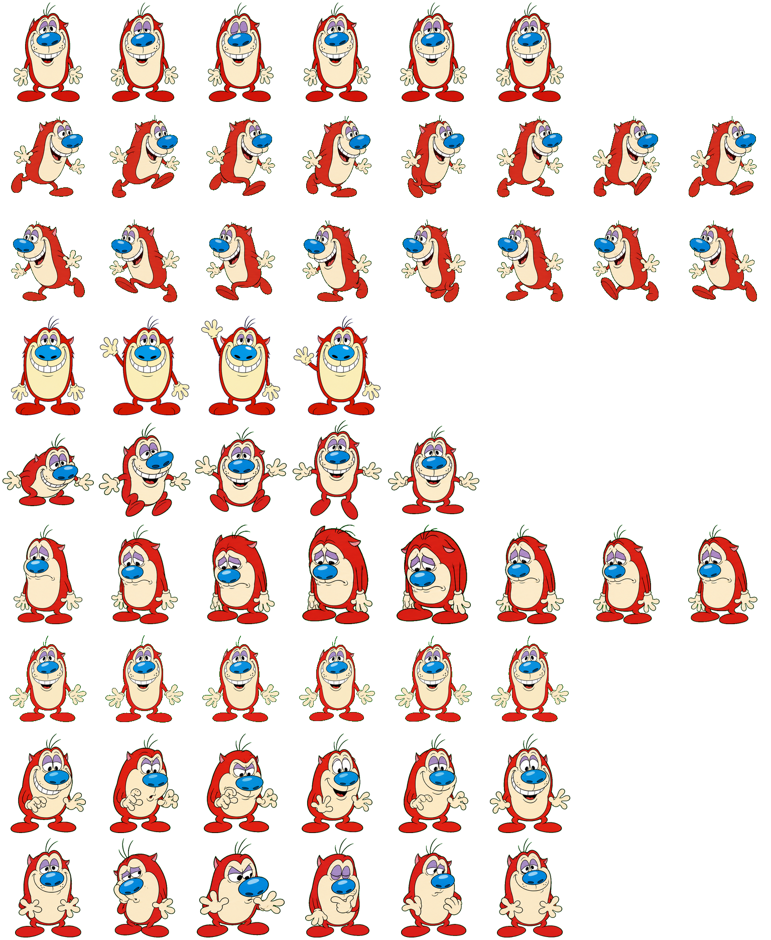 Stimpy Codex Pet アニメーションデスクトップペットのプレビュー