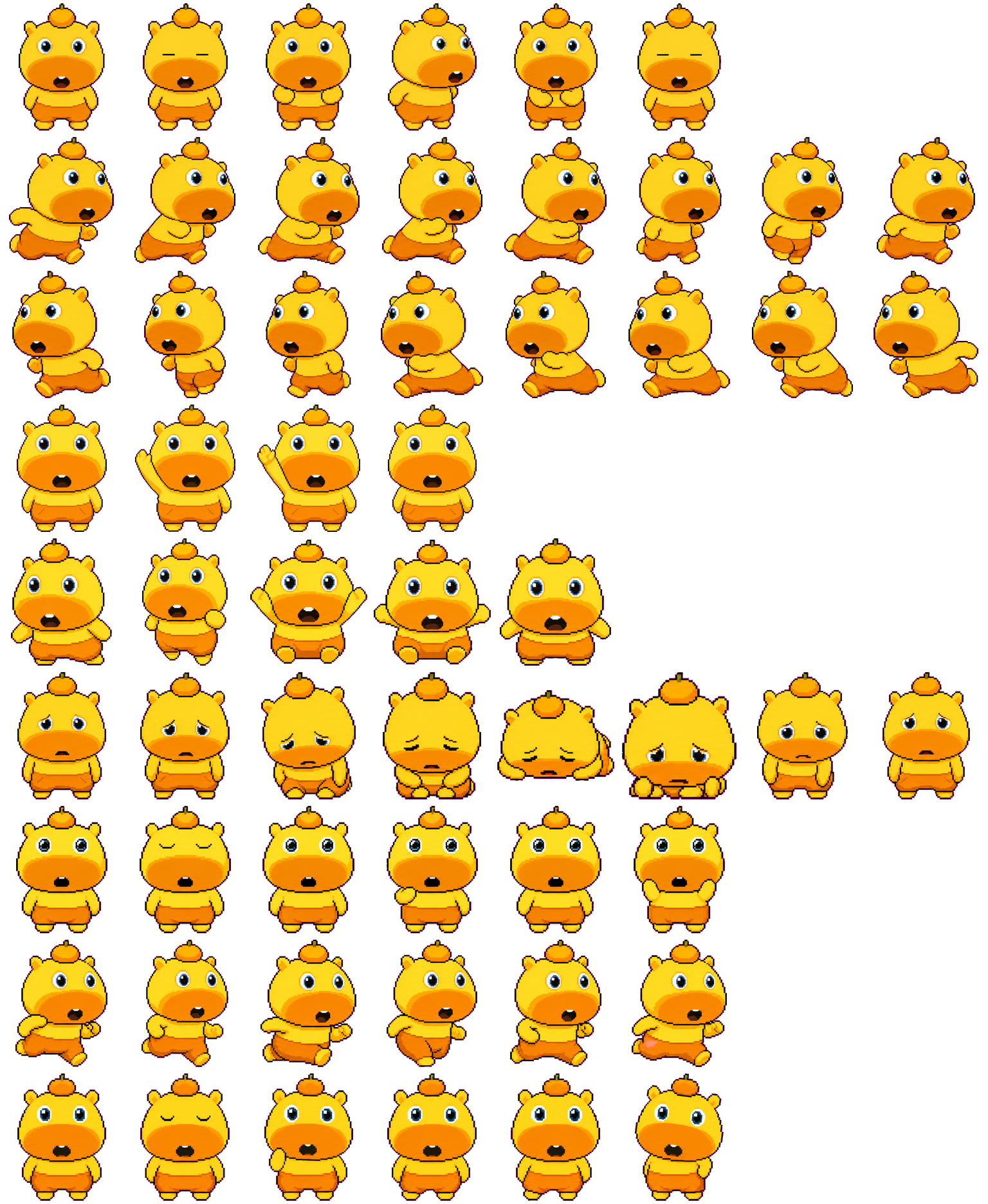 lulu spritesheet preview
