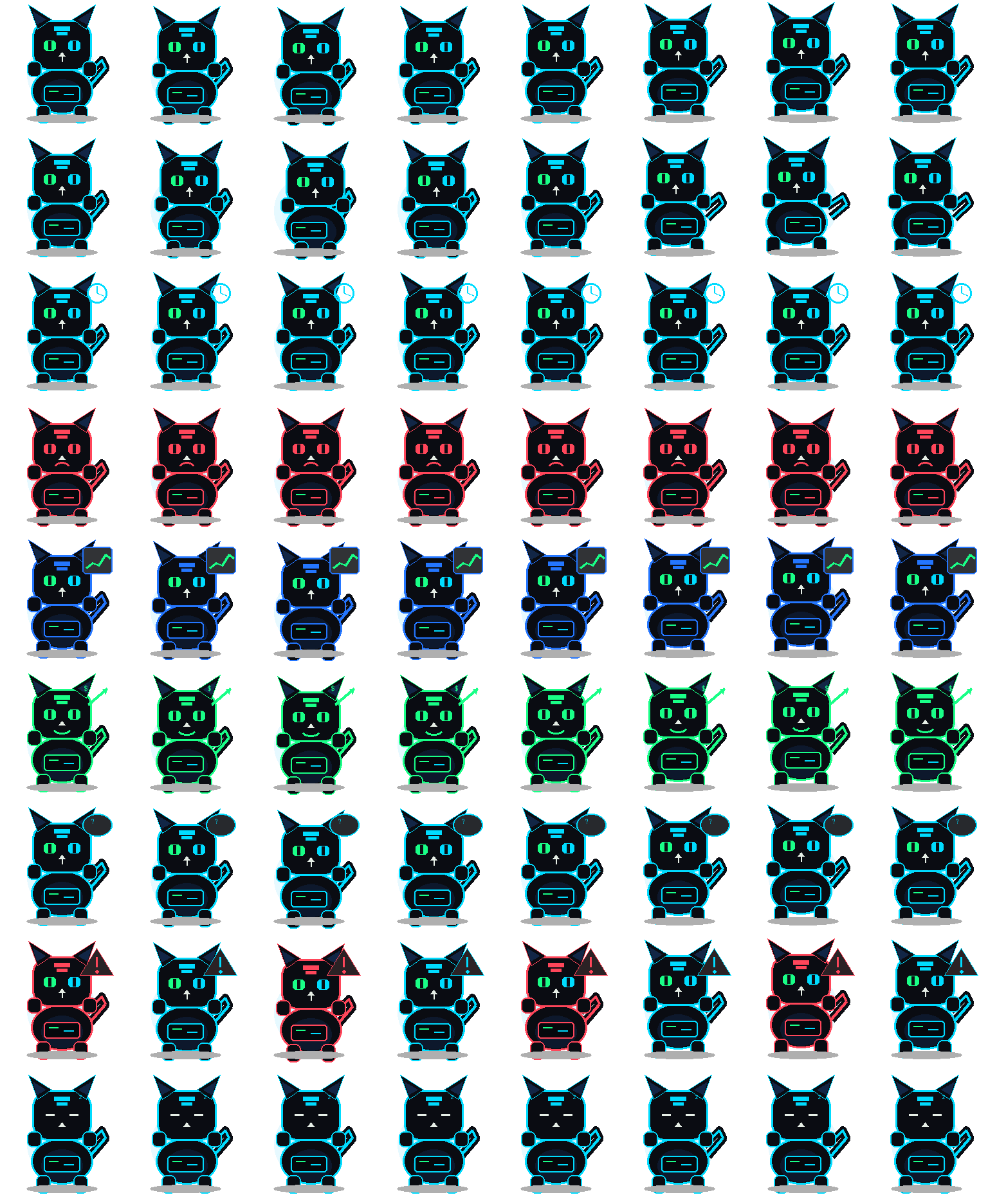 STMS Panther spritesheet preview