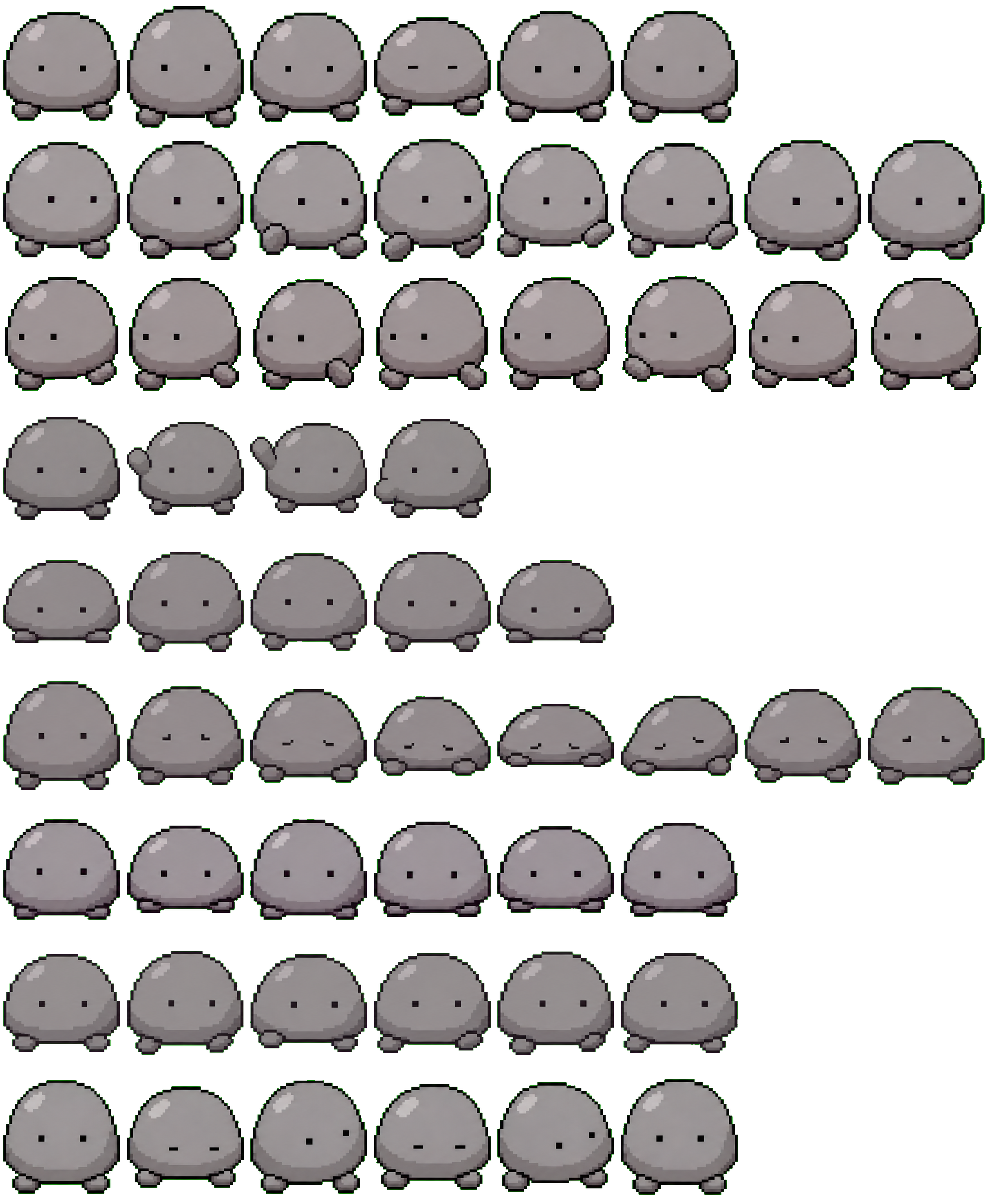 Stone spritesheet preview