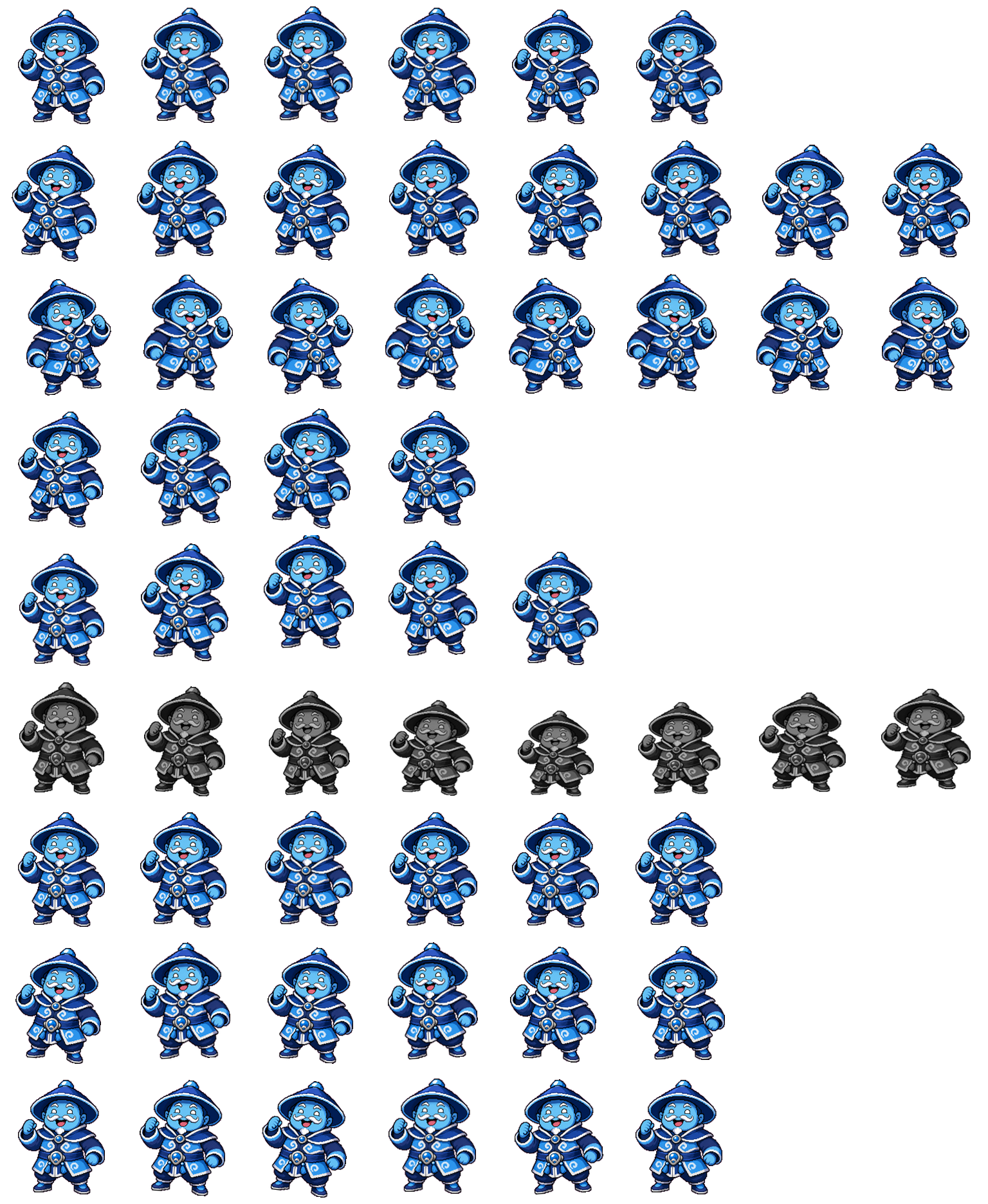Storm Spirit spritesheet preview