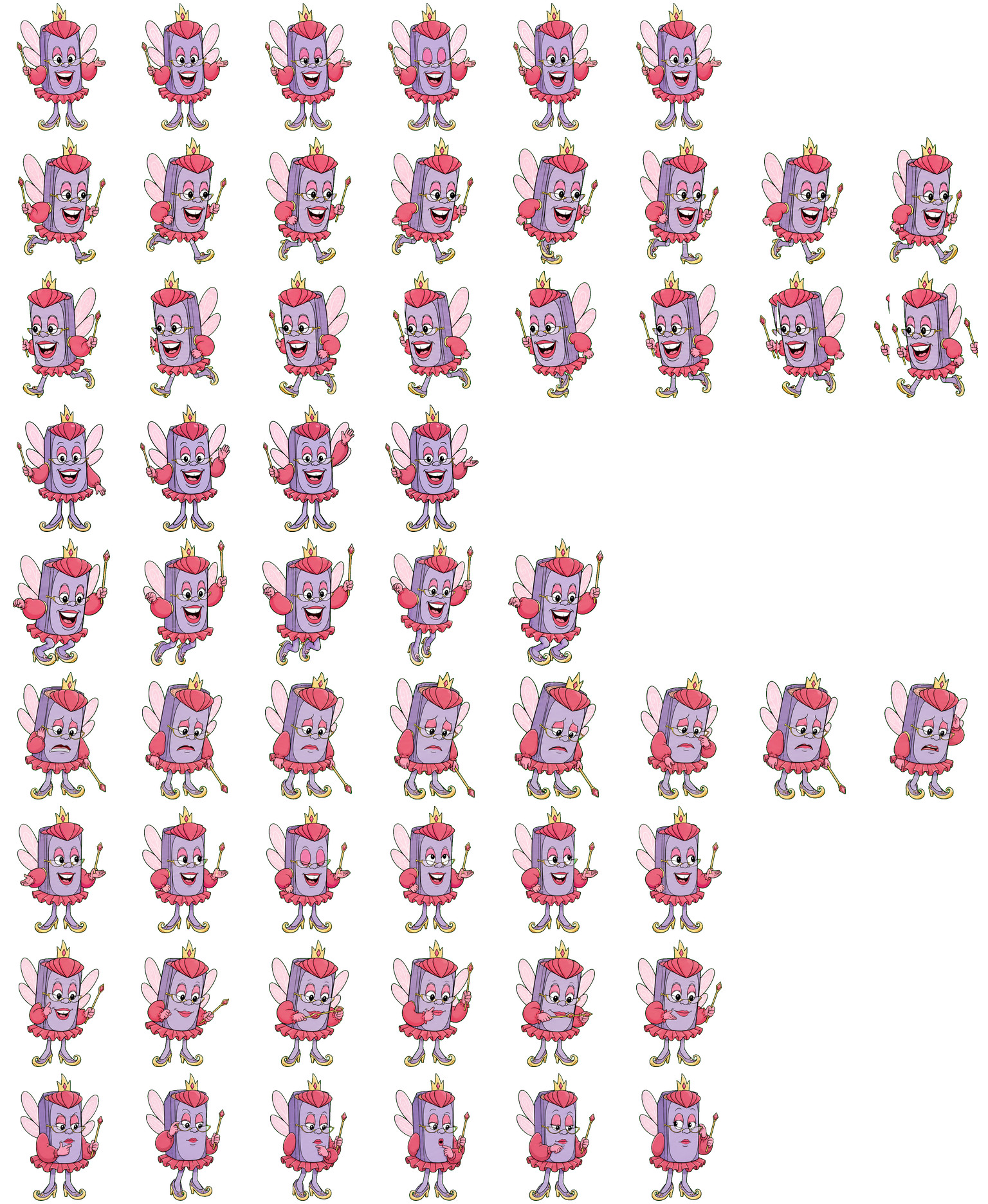 Storybook Fairy Codex Pet 动态桌面宠物预览图