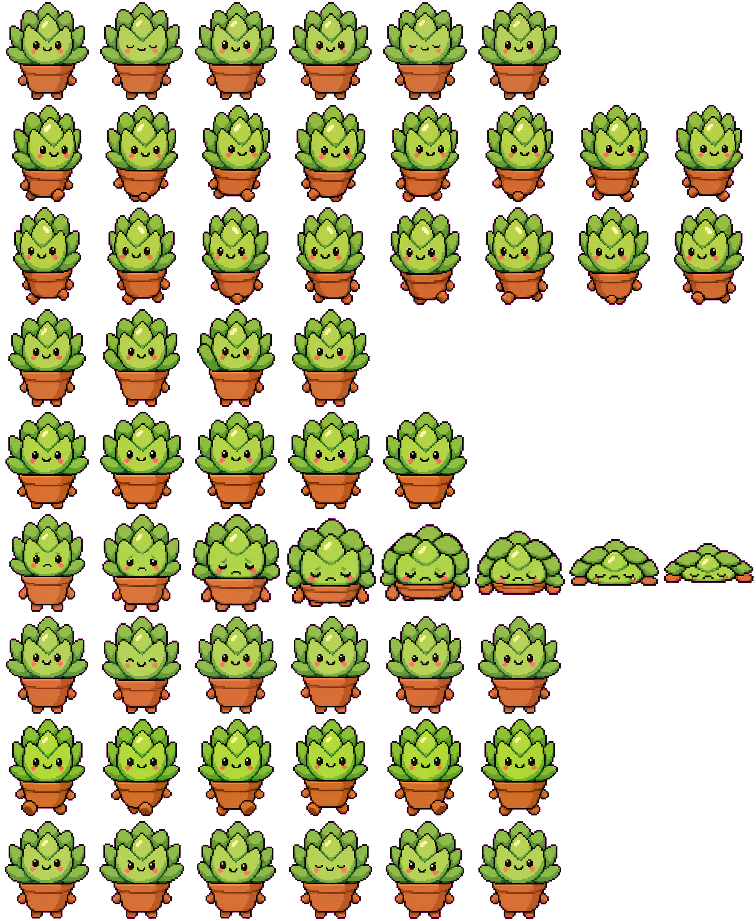 Succy spritesheet preview