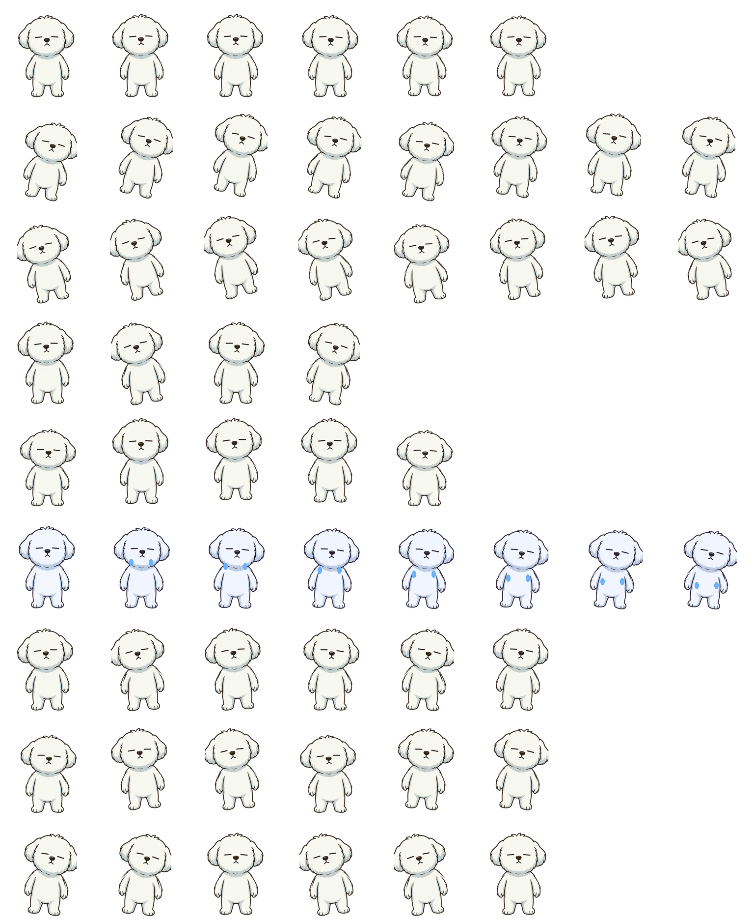 Suekko Codex Pet アニメーションデスクトップペットのプレビュー
