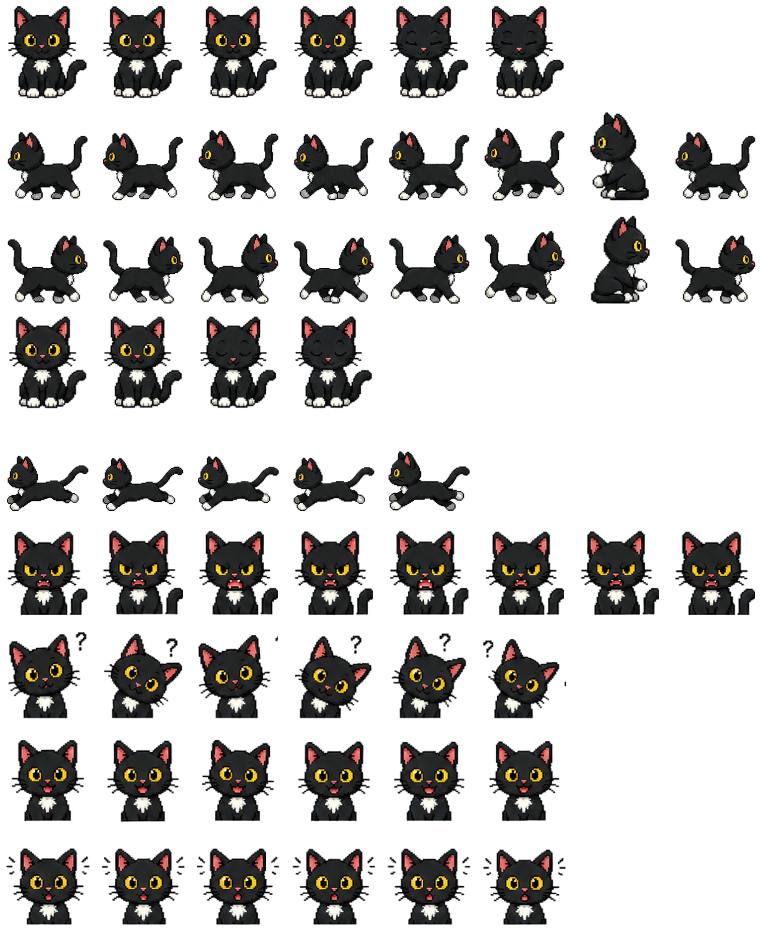 Suketi the Cat Codex Pet 动态桌面宠物预览图