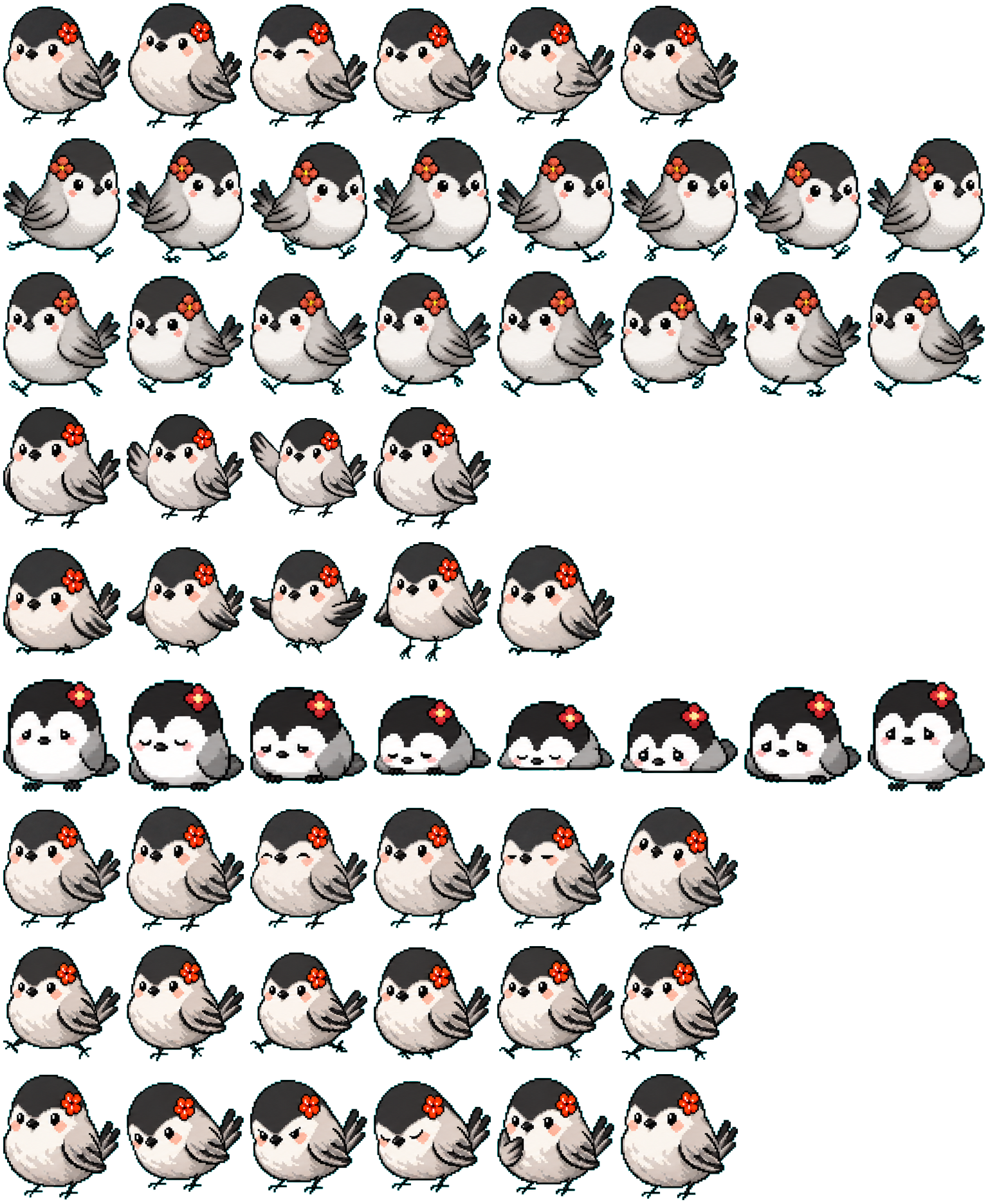 Sumi spritesheet preview