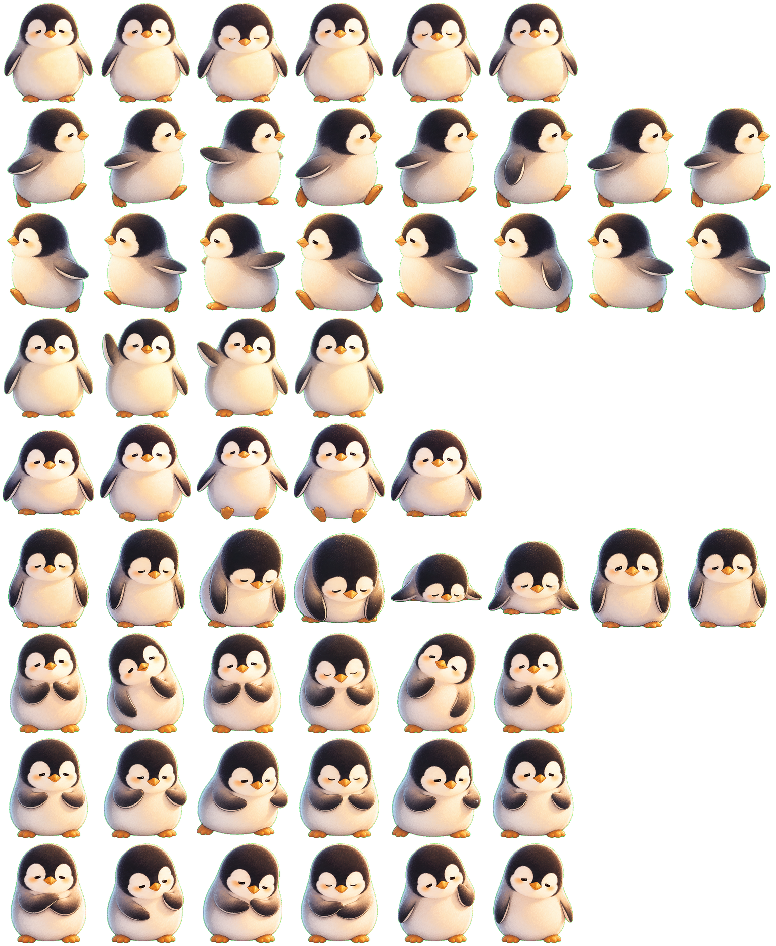 Sunny Puffin Codex Pet 动态桌面宠物预览图