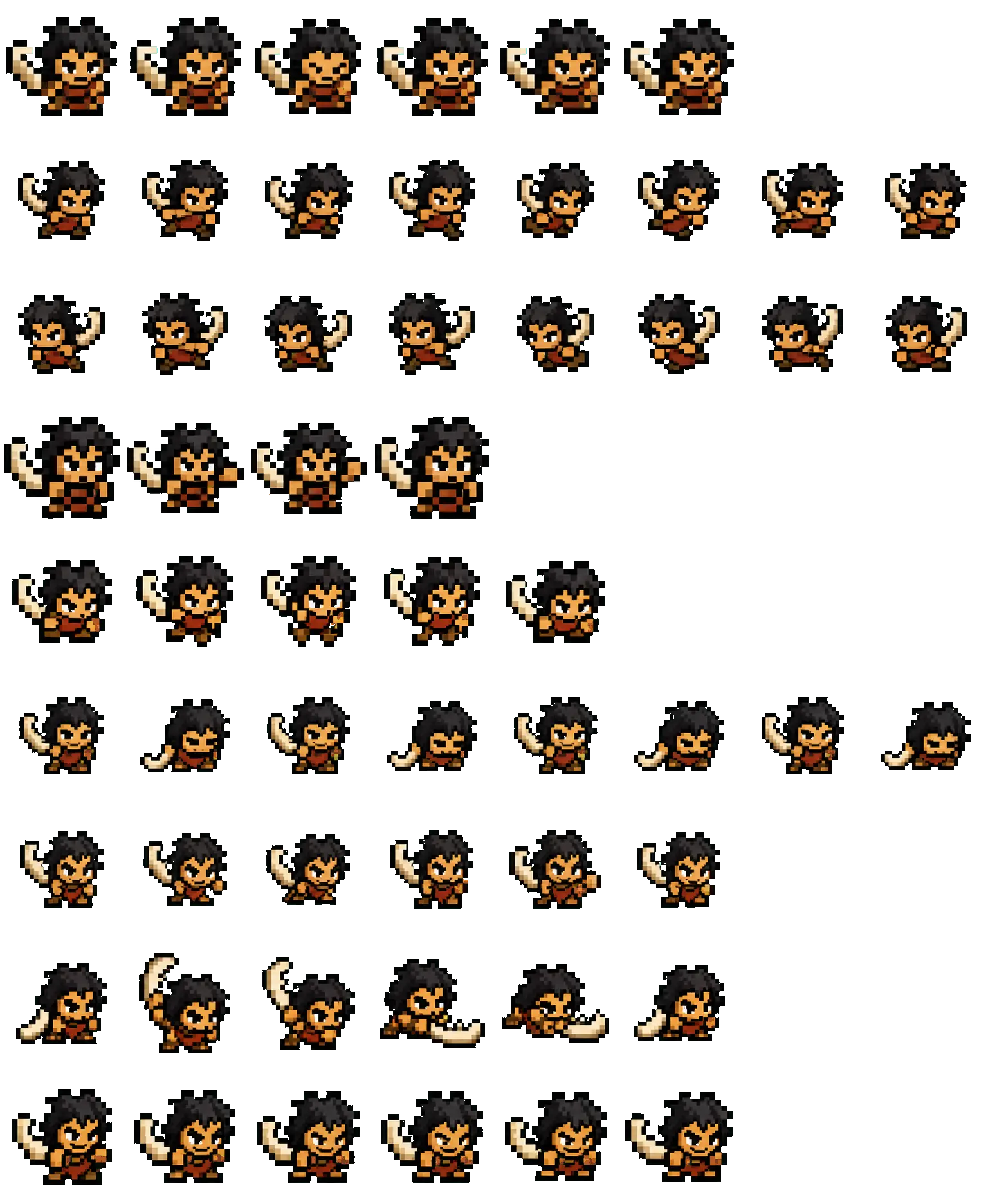 Super Tiny Samson Codex Pet アニメーションデスクトップペットのプレビュー