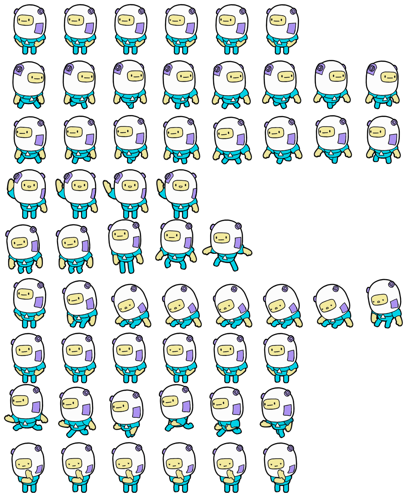 SuperWEIRD Petr animated desktop pet preview for Codex Pet