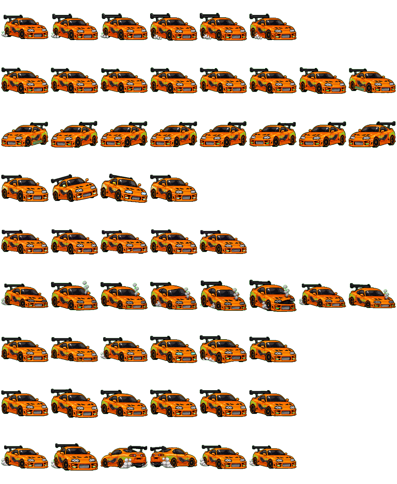 Supra spritesheet preview