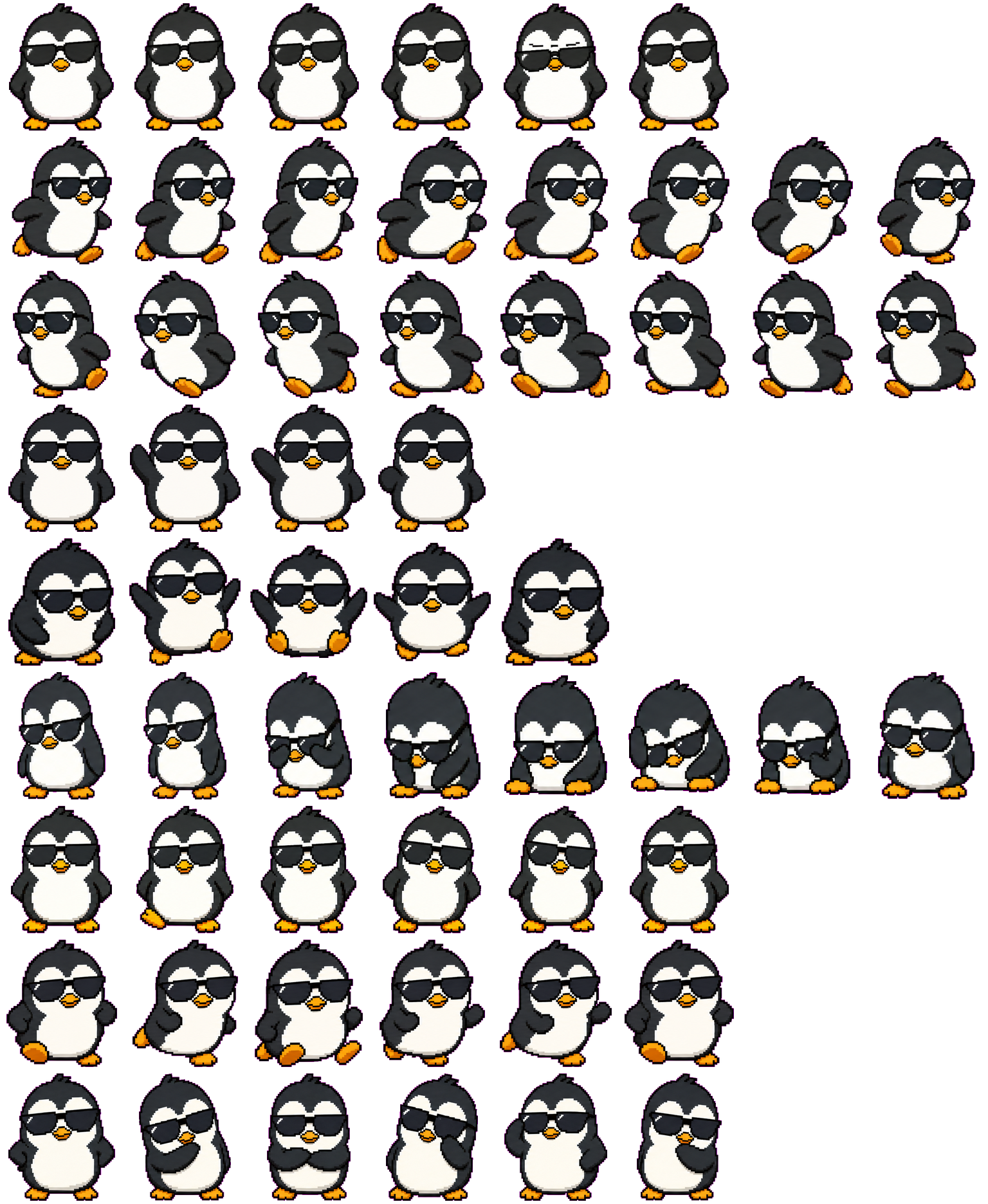 Swag spritesheet preview