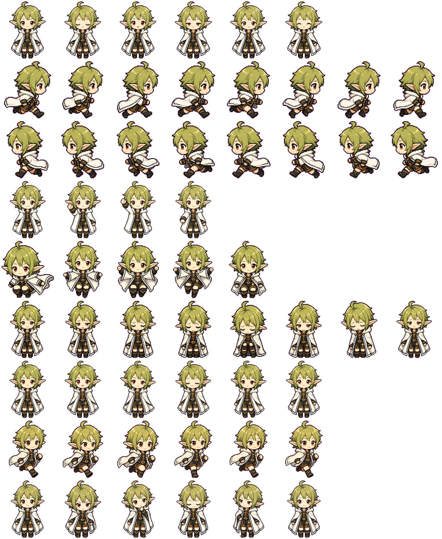 Sylphy spritesheet preview