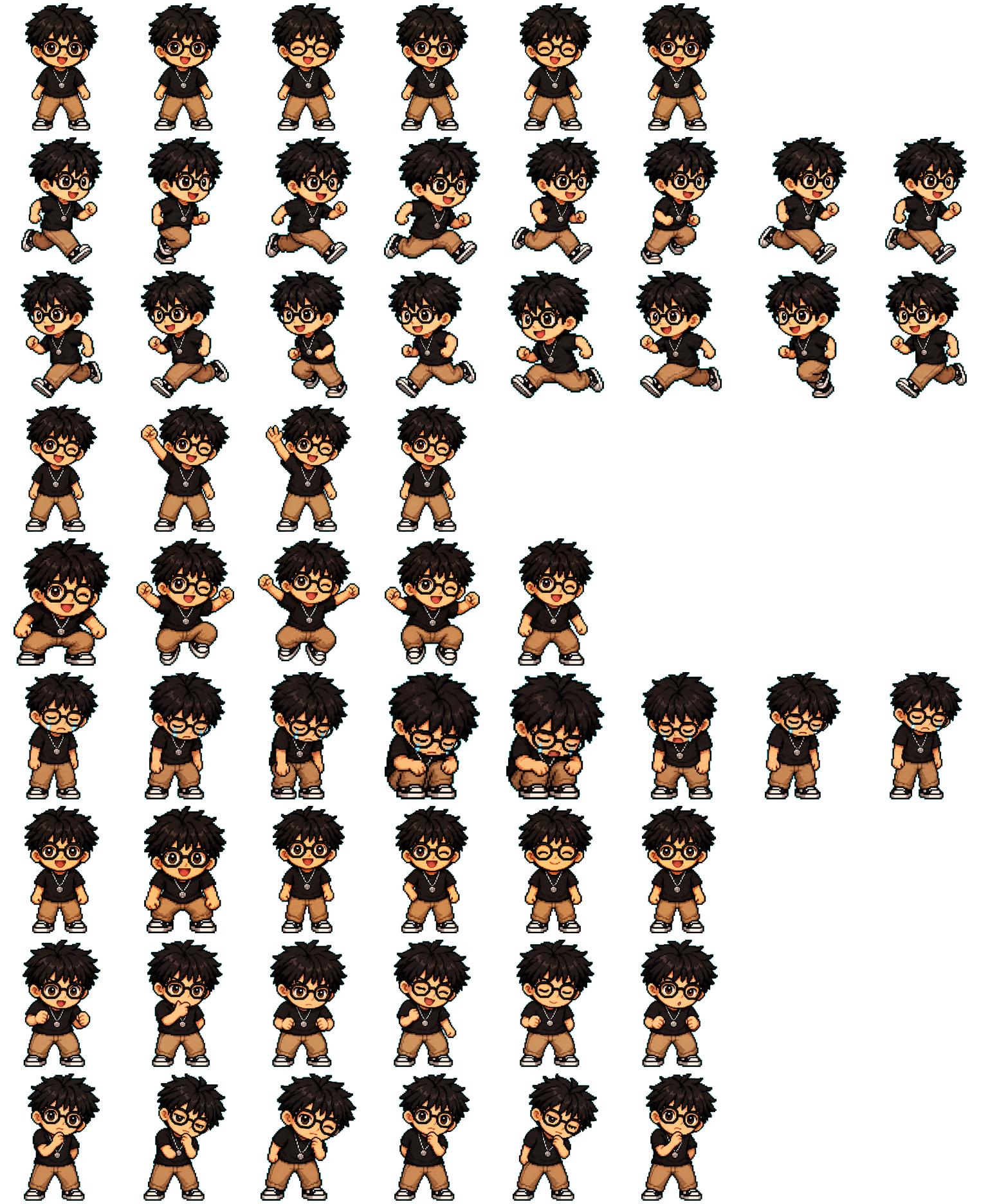 Takki animated desktop pet preview for Codex Pet