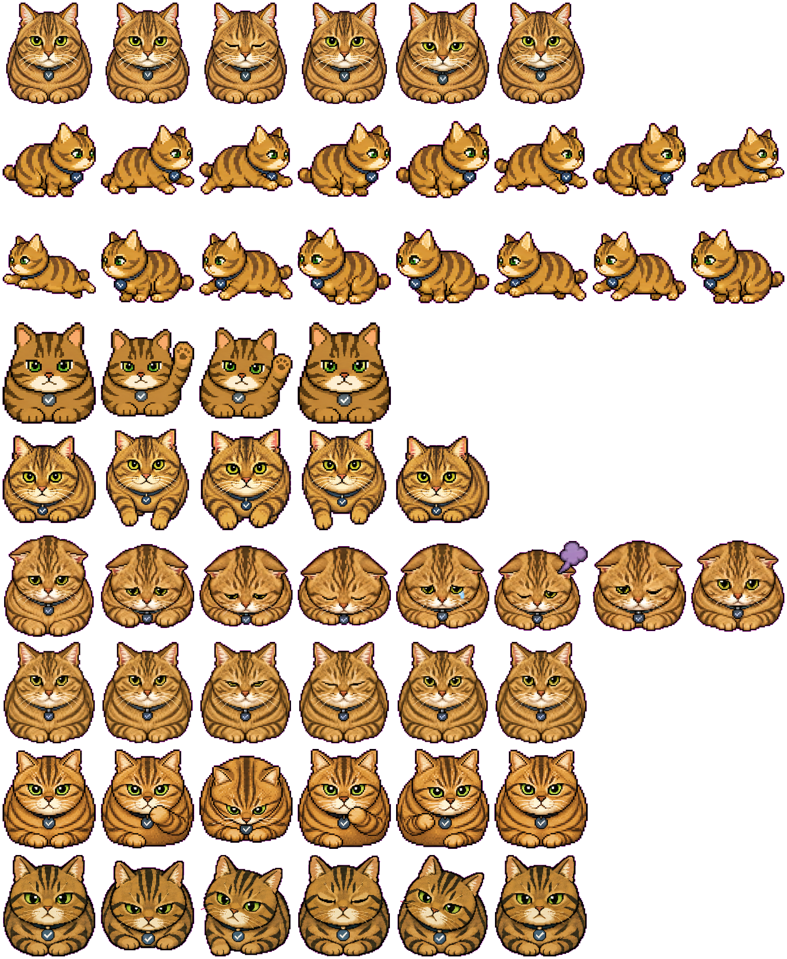 Tangyuan spritesheet preview