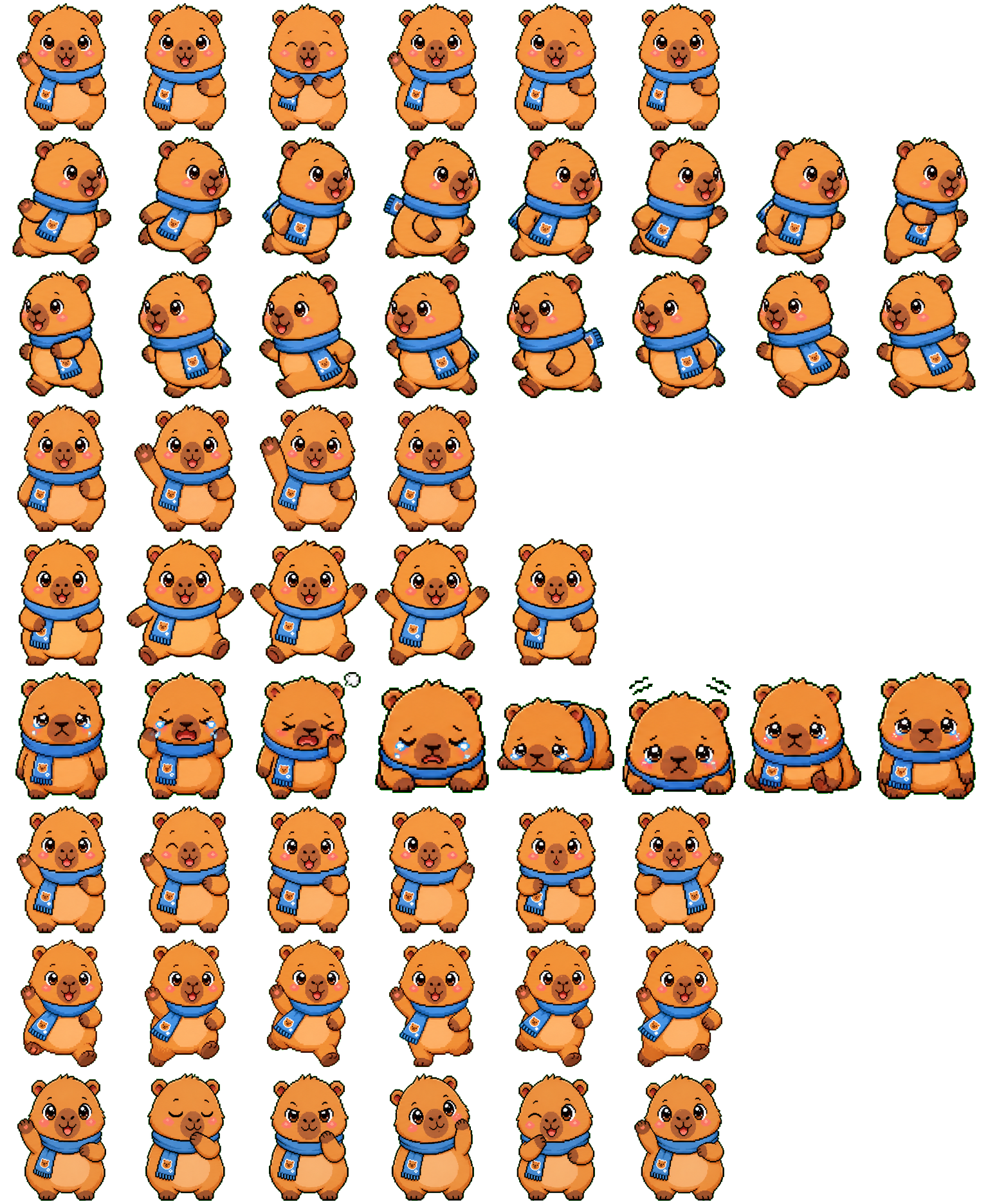 TaoLuLu spritesheet preview