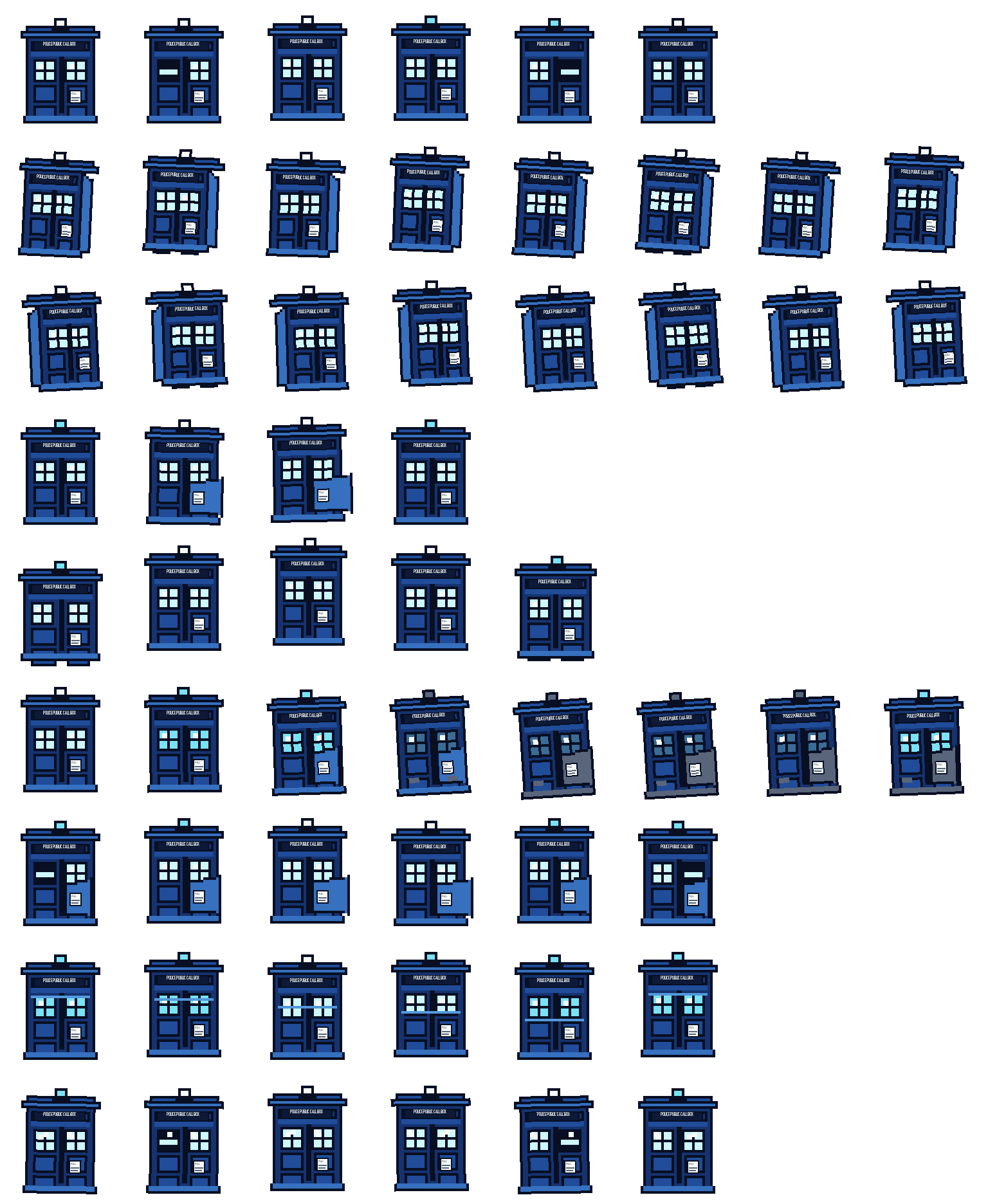 TARDIS（T娘） Codex Pet 动态桌面宠物预览图