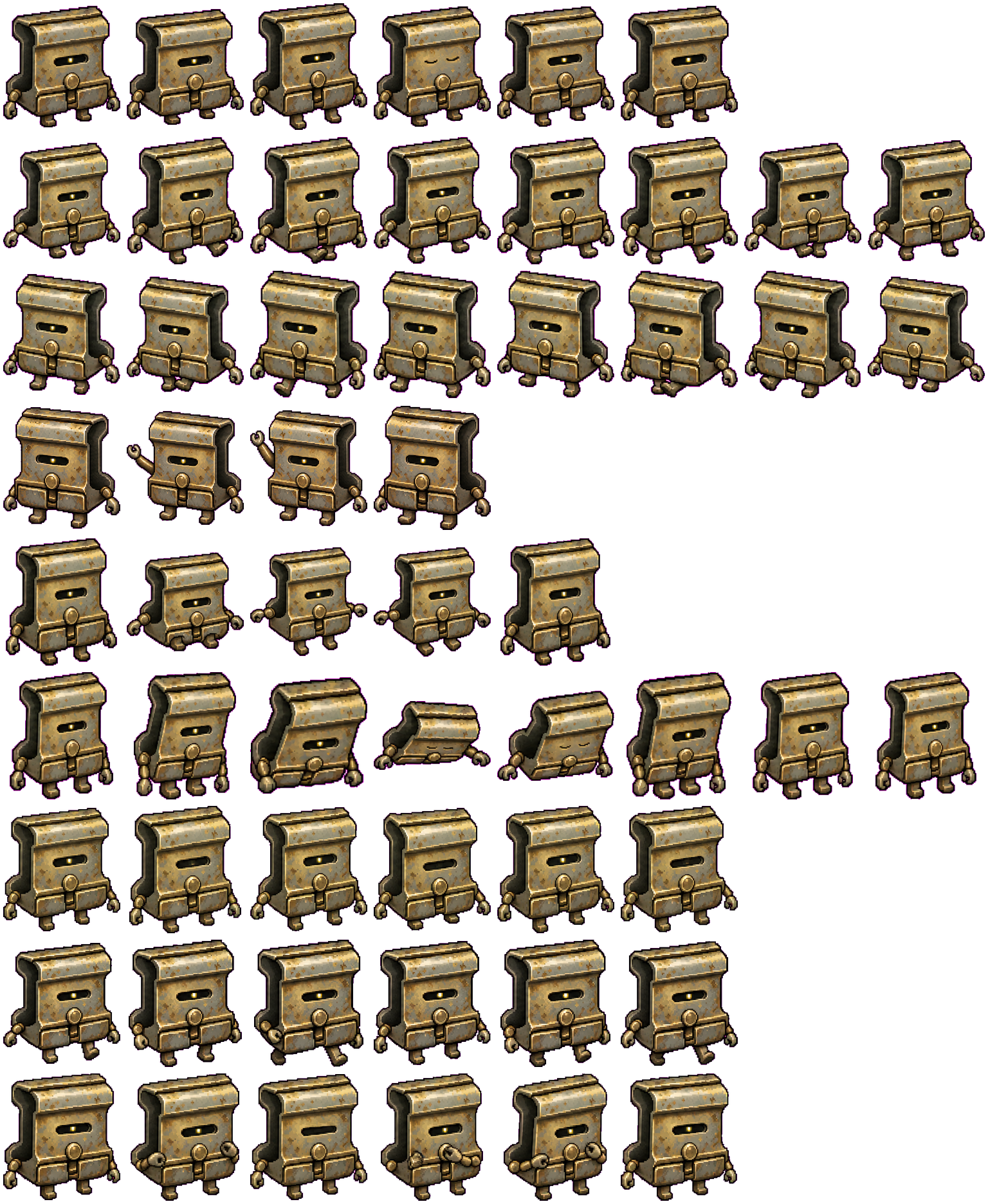 Tarnished Folder Rail Codex Pet アニメーションデスクトップペットのプレビュー