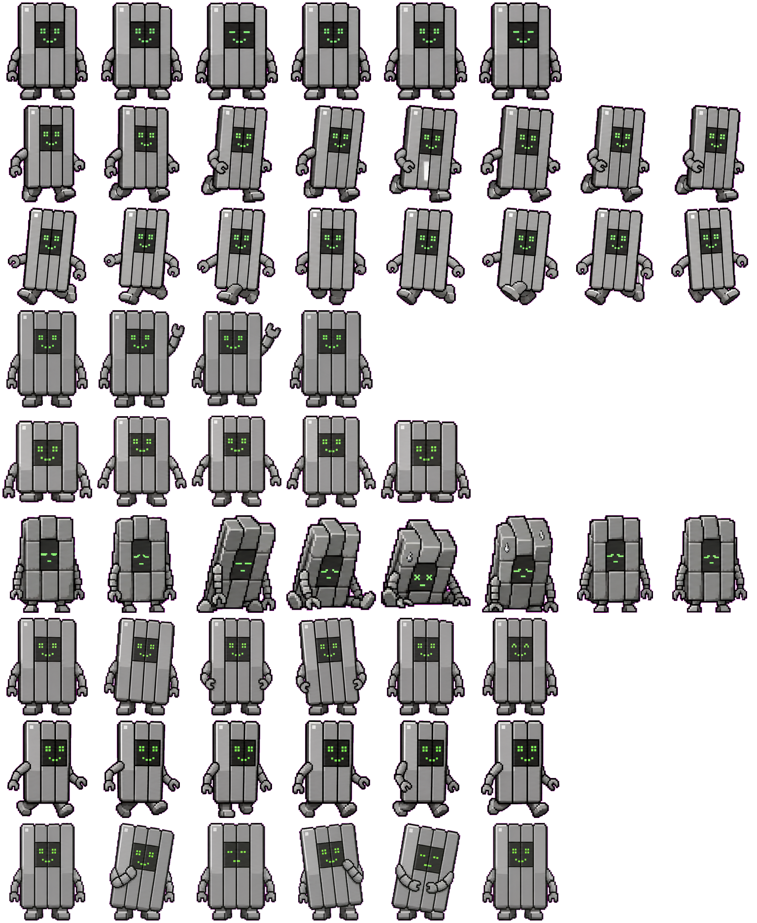 TARS spritesheet preview