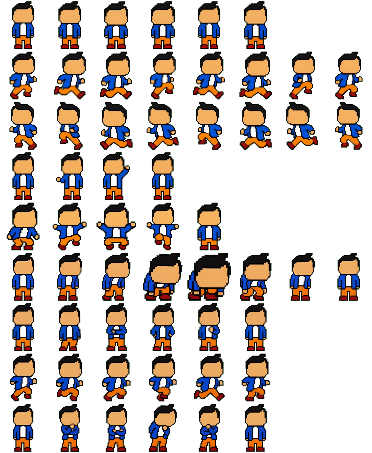 Tash spritesheet preview