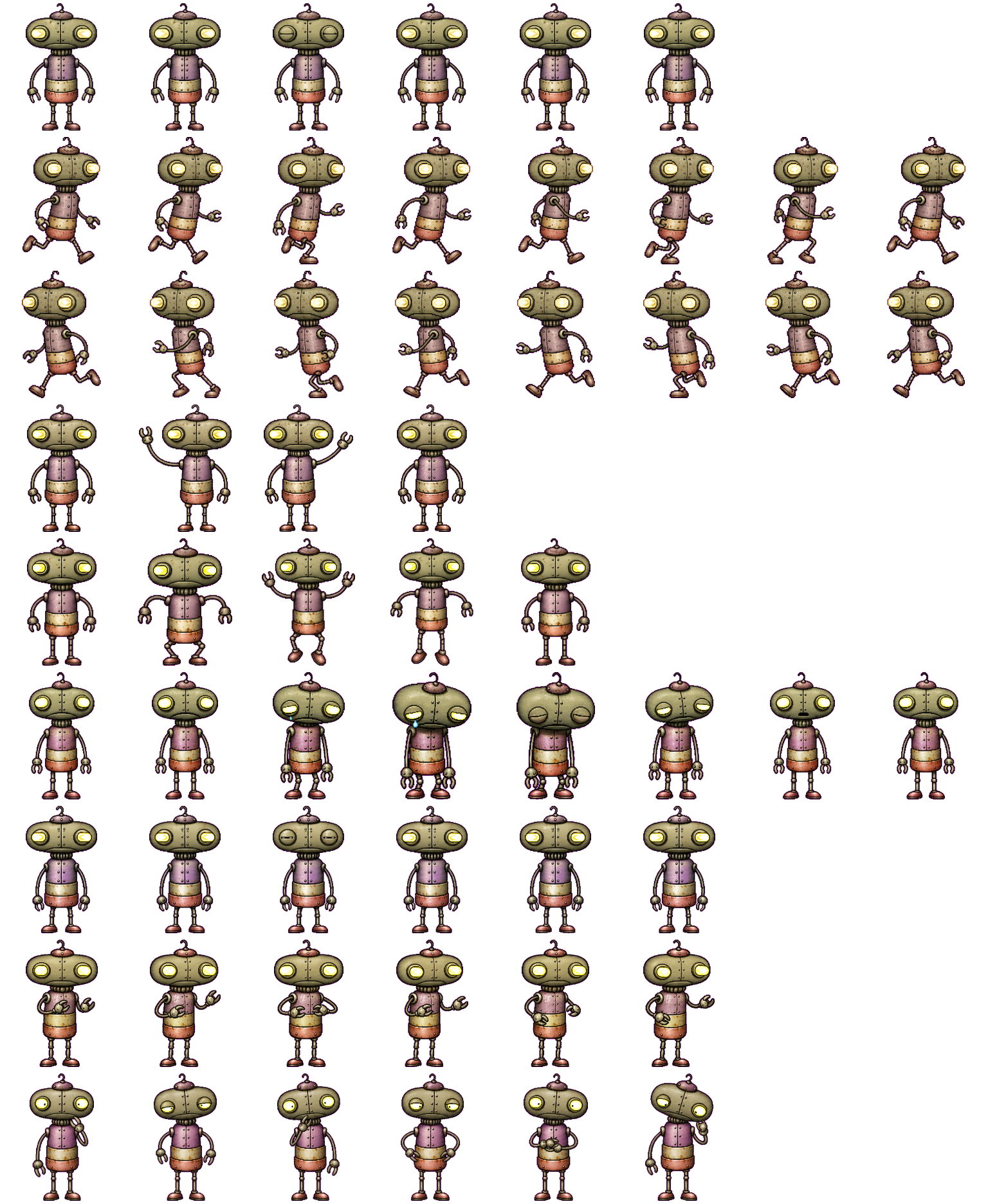 Tavern Lampbot animated desktop pet preview for Codex Pet