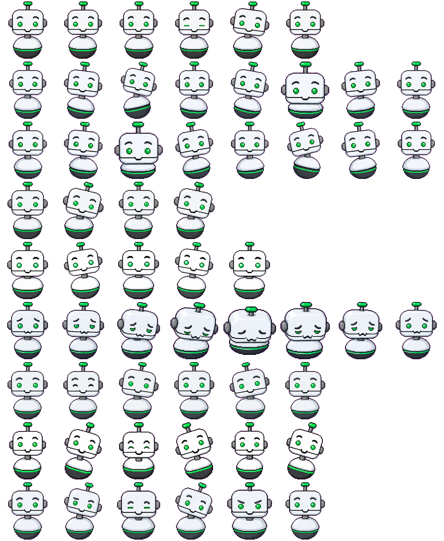 TeleBot 2.0 spritesheet preview