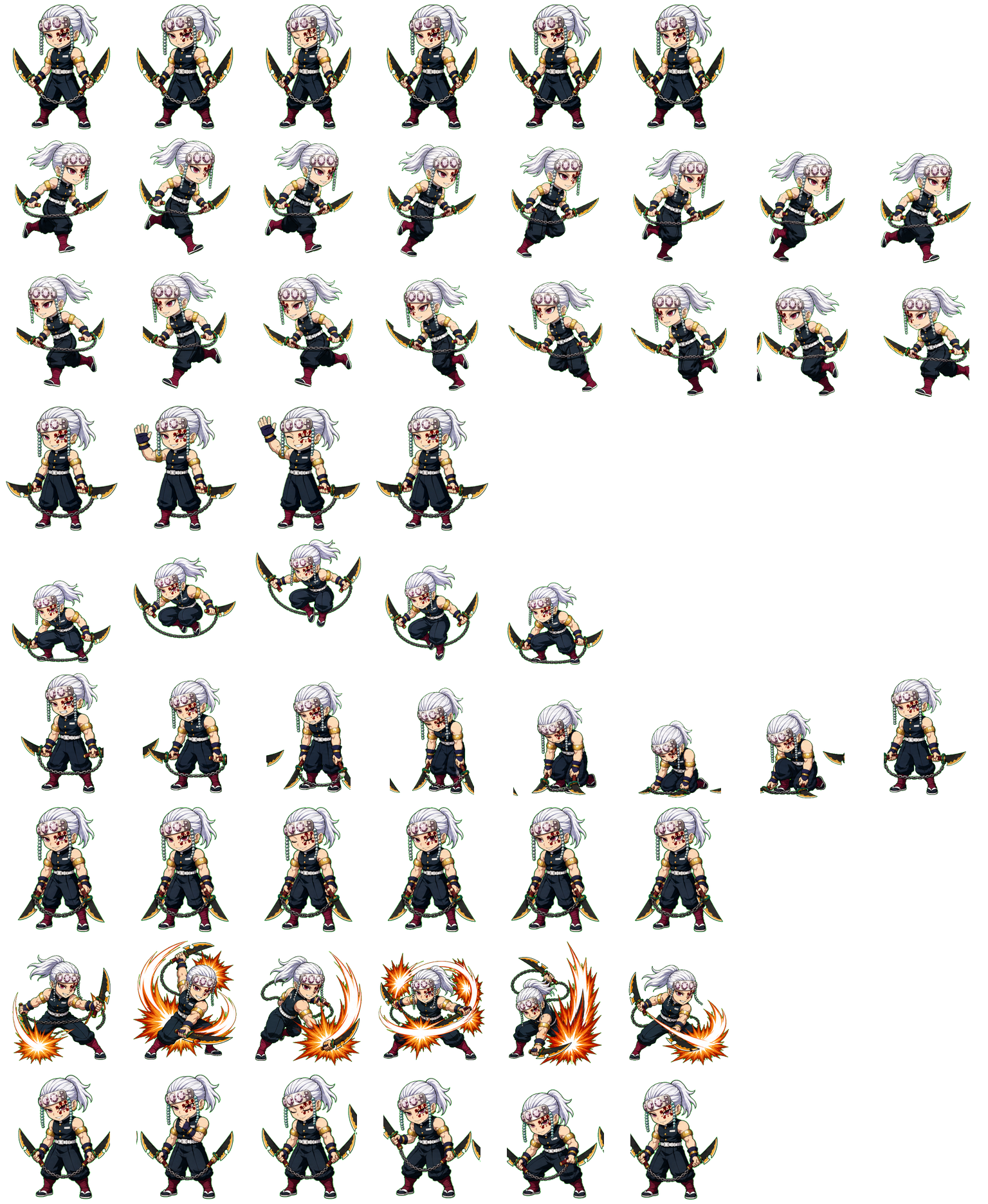 Tengen-demonslayer Codex Pet 动态桌面宠物预览图
