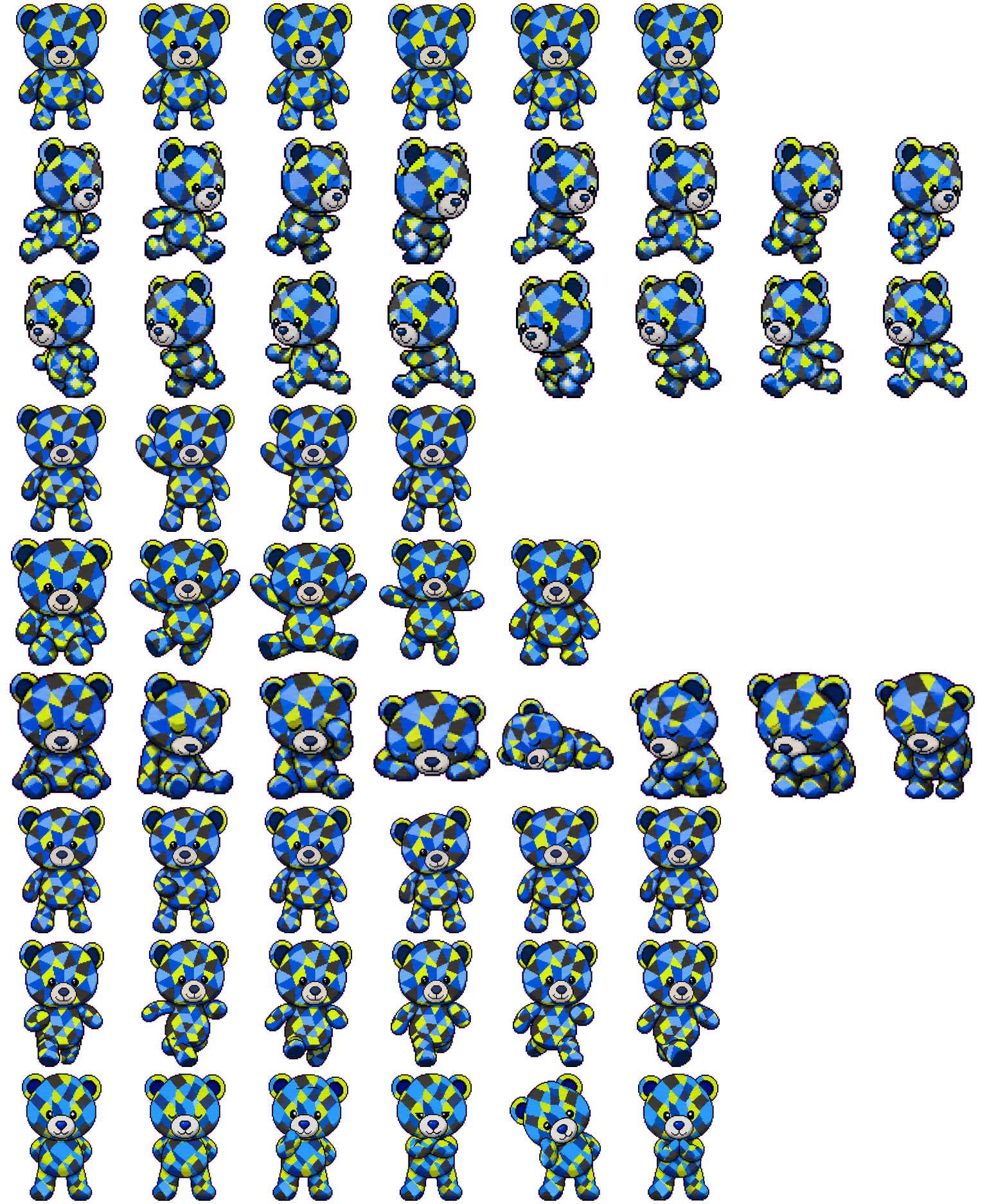 Terry spritesheet preview