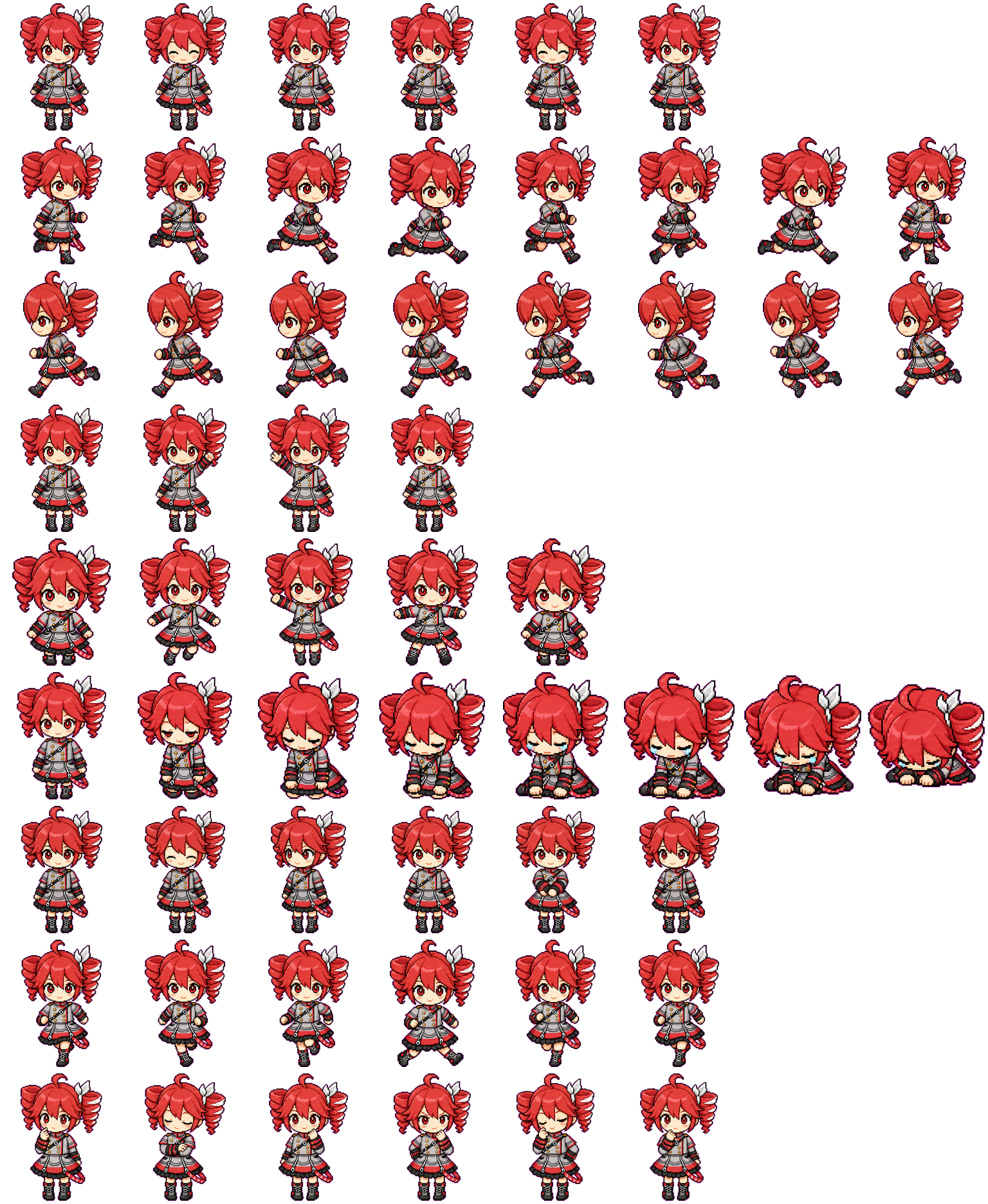 Teto spritesheet preview