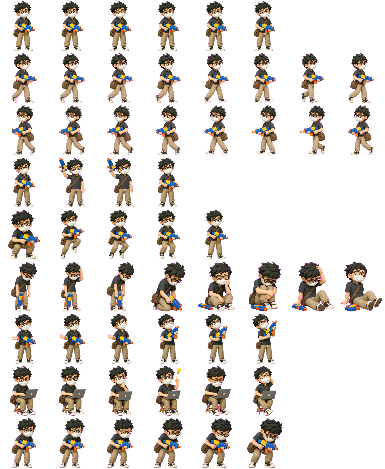 Tetsuya Codex Pet 动态桌面宠物预览图