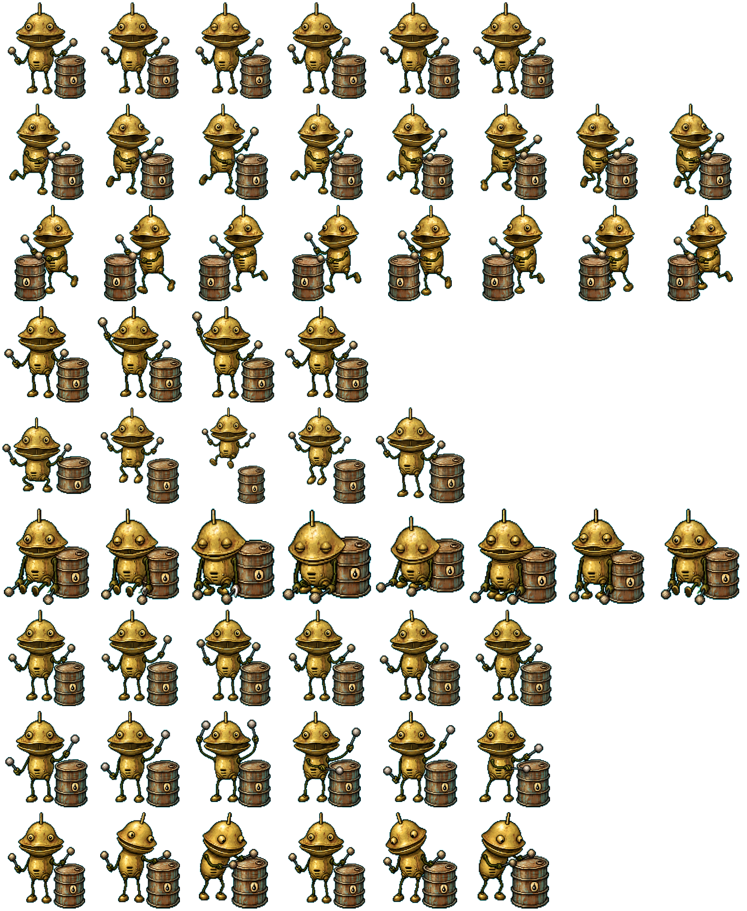 The Drummer Codex Pet 动态桌面宠物预览图